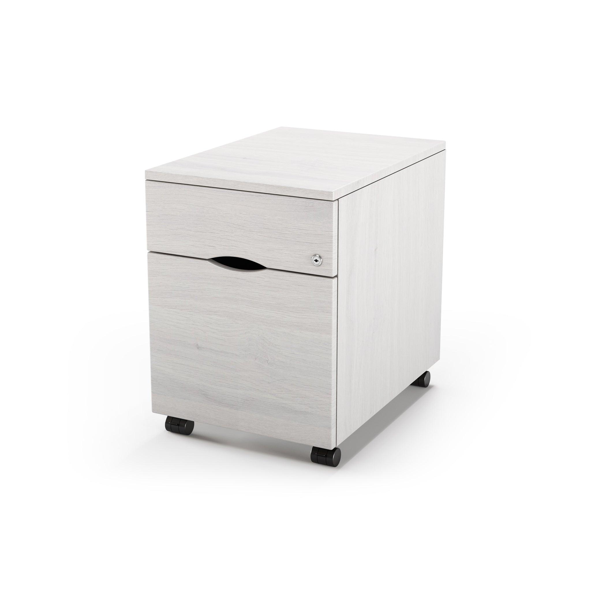 Mobile File Cabinet - 3D Laminate - iMovR