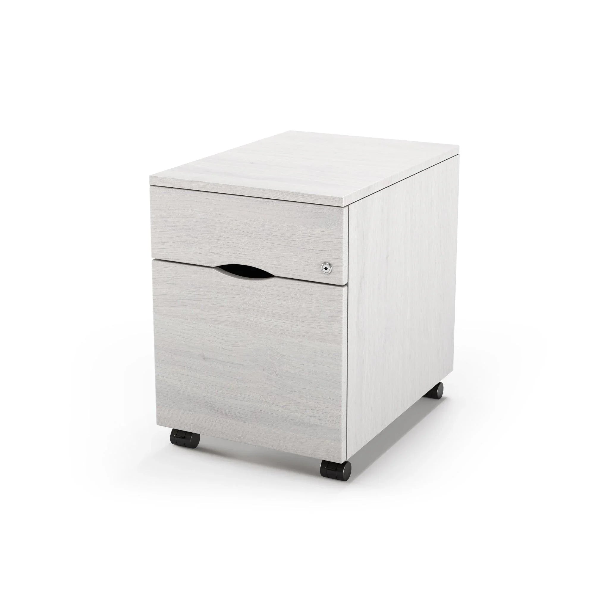 Mobile File Cabinet - 3D Laminate - iMovR