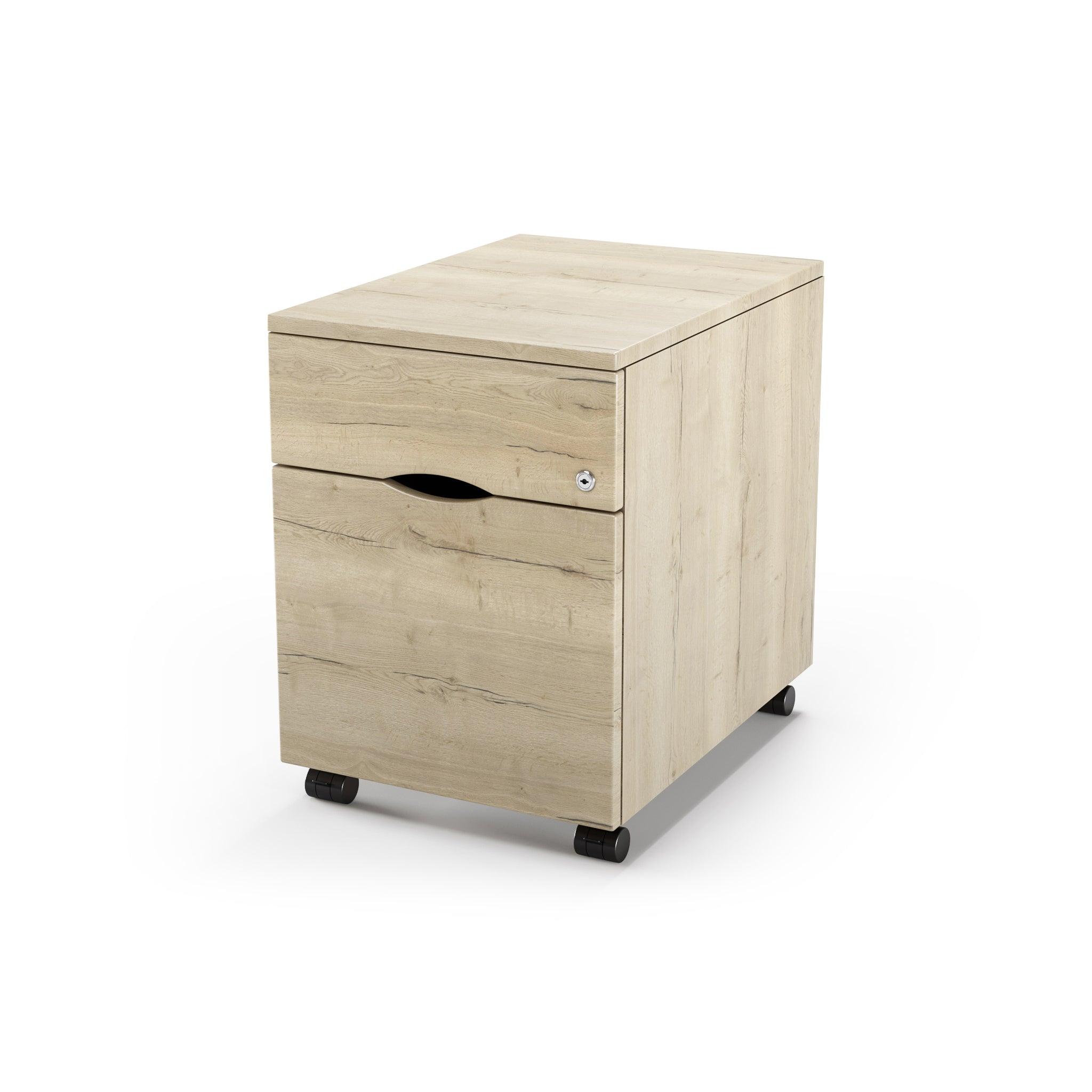 Mobile File Cabinet - 3D Laminate - iMovR