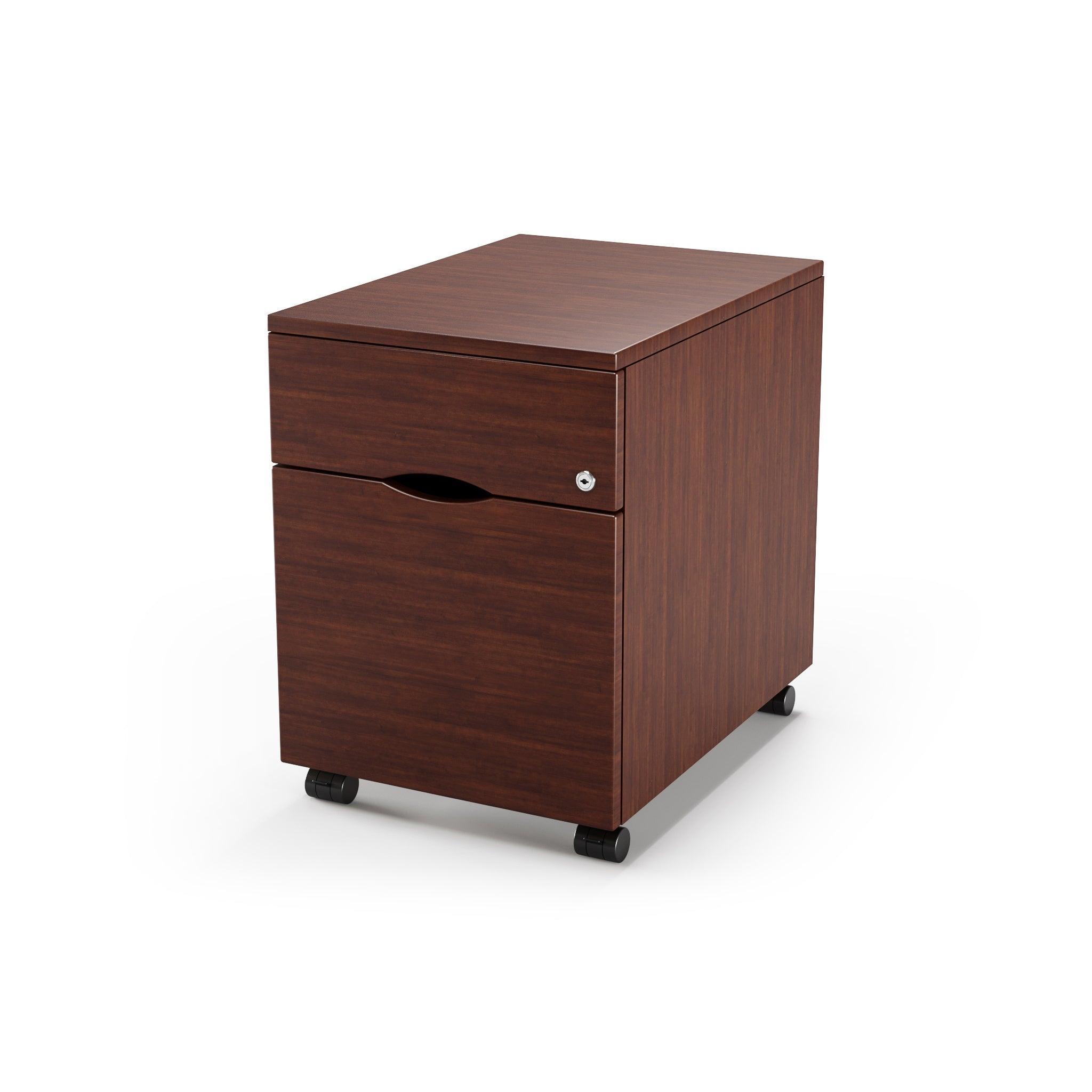 Mobile File Cabinet - 3D Laminate - iMovR