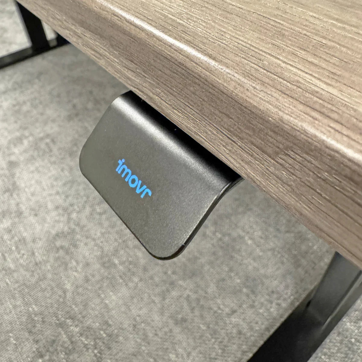 P1 ELITE PLUS Standing Desk with 3D Laminate Desktop-iMovR