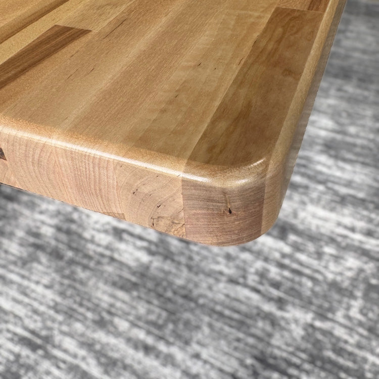 P1 ELITE Standing Desk with Solid Wood Butcher Block Desktop