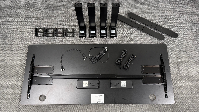 P1 Elite Plus Assembly