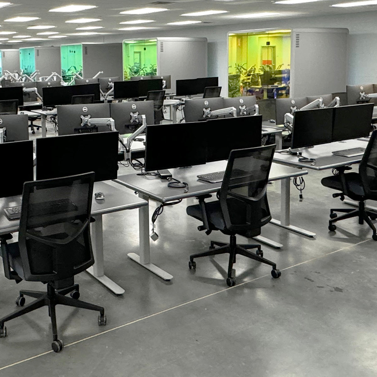 Jaxson Standing Desks in the Workplace