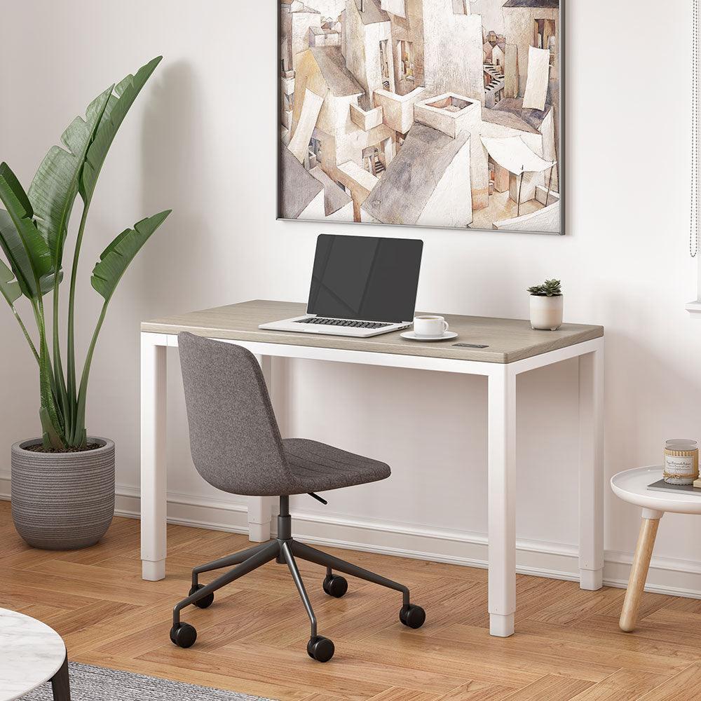 Q Desk - 4 Leg Standing Desk - 3D Laminate - iMovR