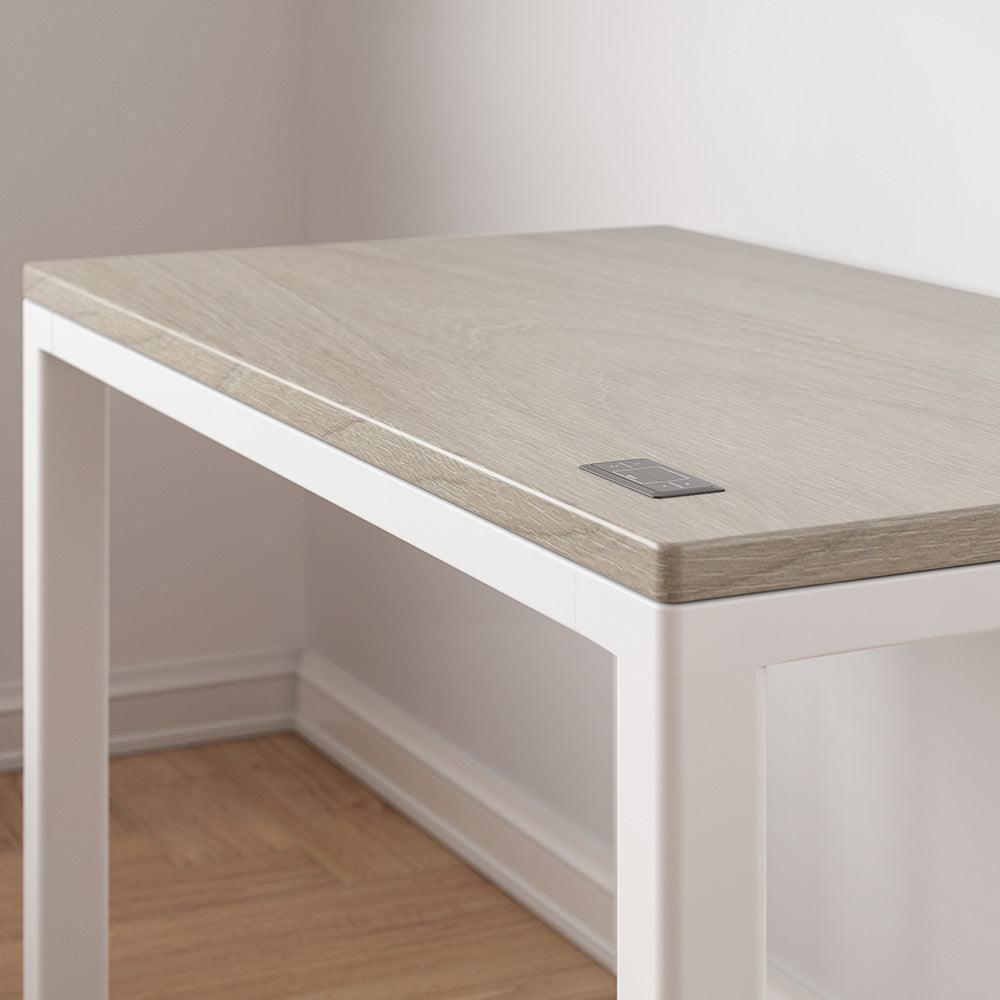 Q Desk - 4 Leg Standing Desk - 3D Laminate - iMovR