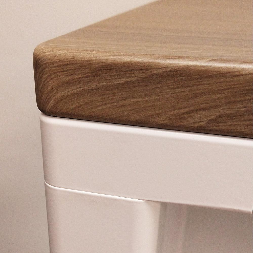 Q Desk - 4 Leg Standing Desk - 3D Laminate - iMovR