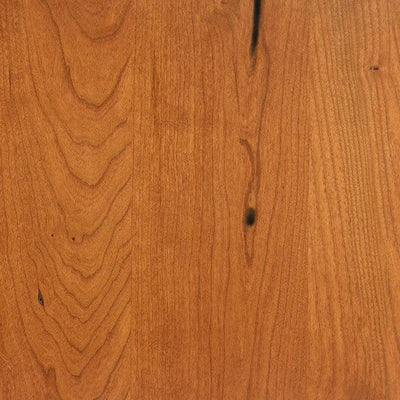 Light Cherry - Rustic Solid Wood Swatch for Solid Wood Desks and Accessories