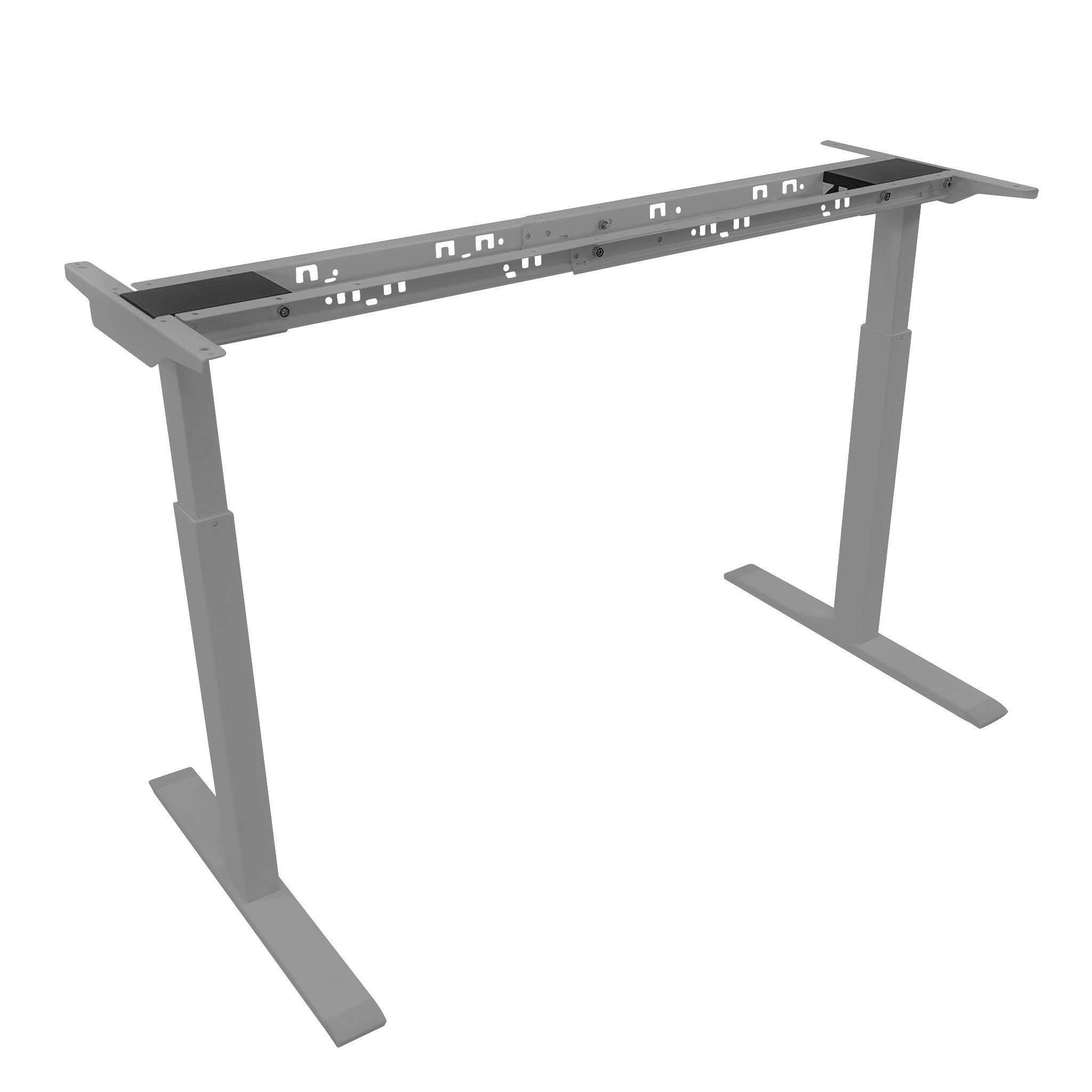 iMovR Studio 470 DIY Standing Desk Base in Silver
