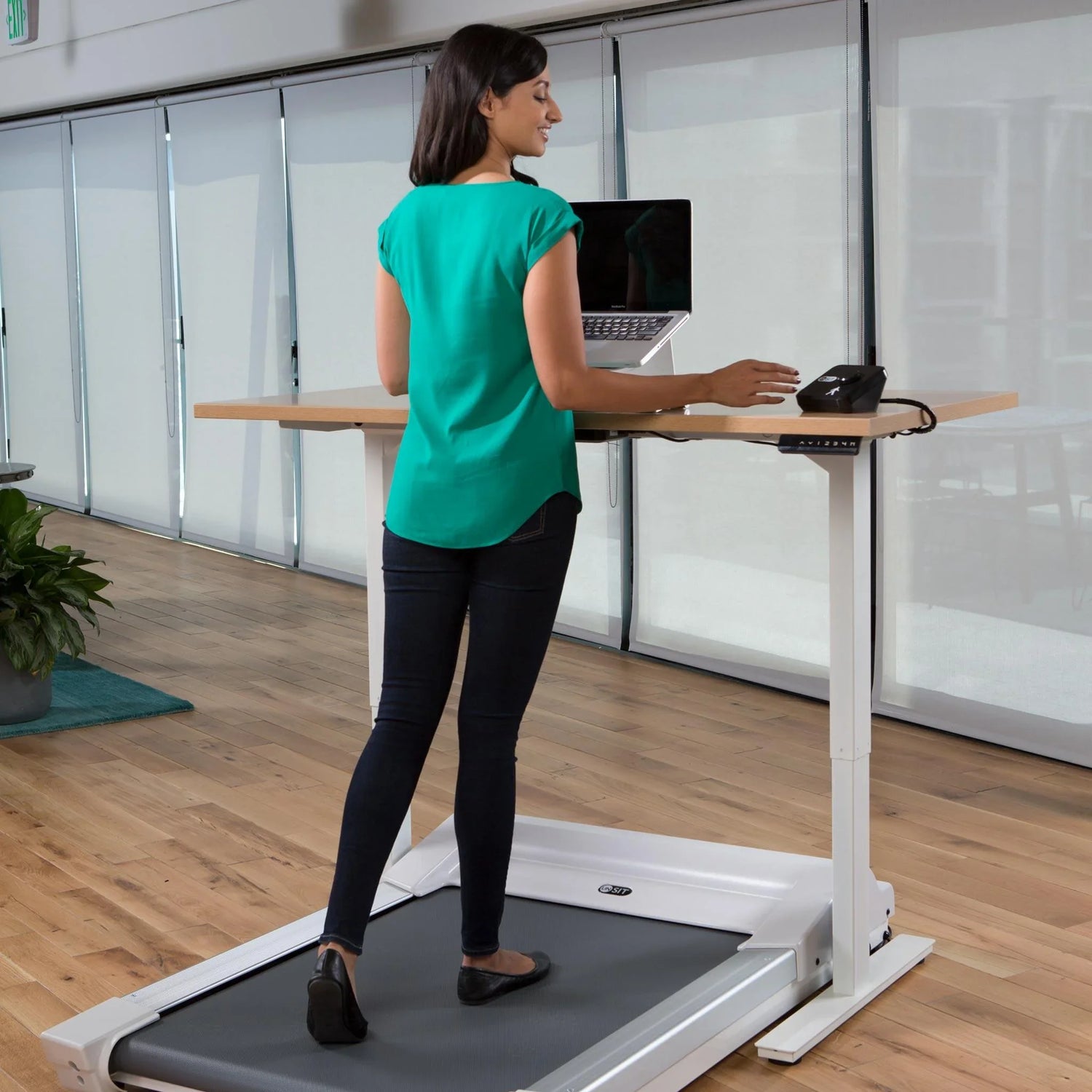 Unsit Desk Treadmill Premium Office Treadmill