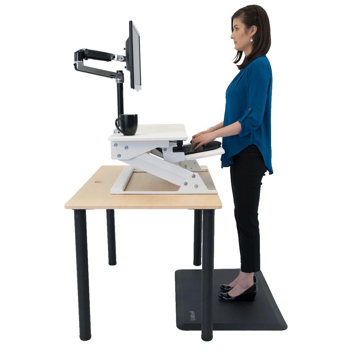 ZipLift+ in White on Desk