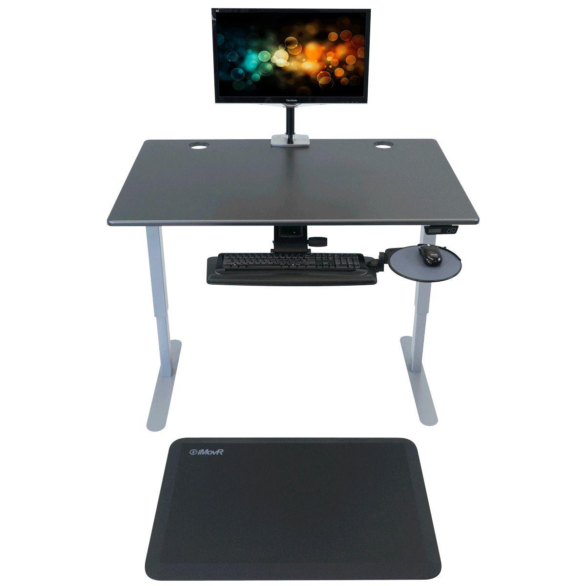 stowaway adjustable ergonomic keyboard tray