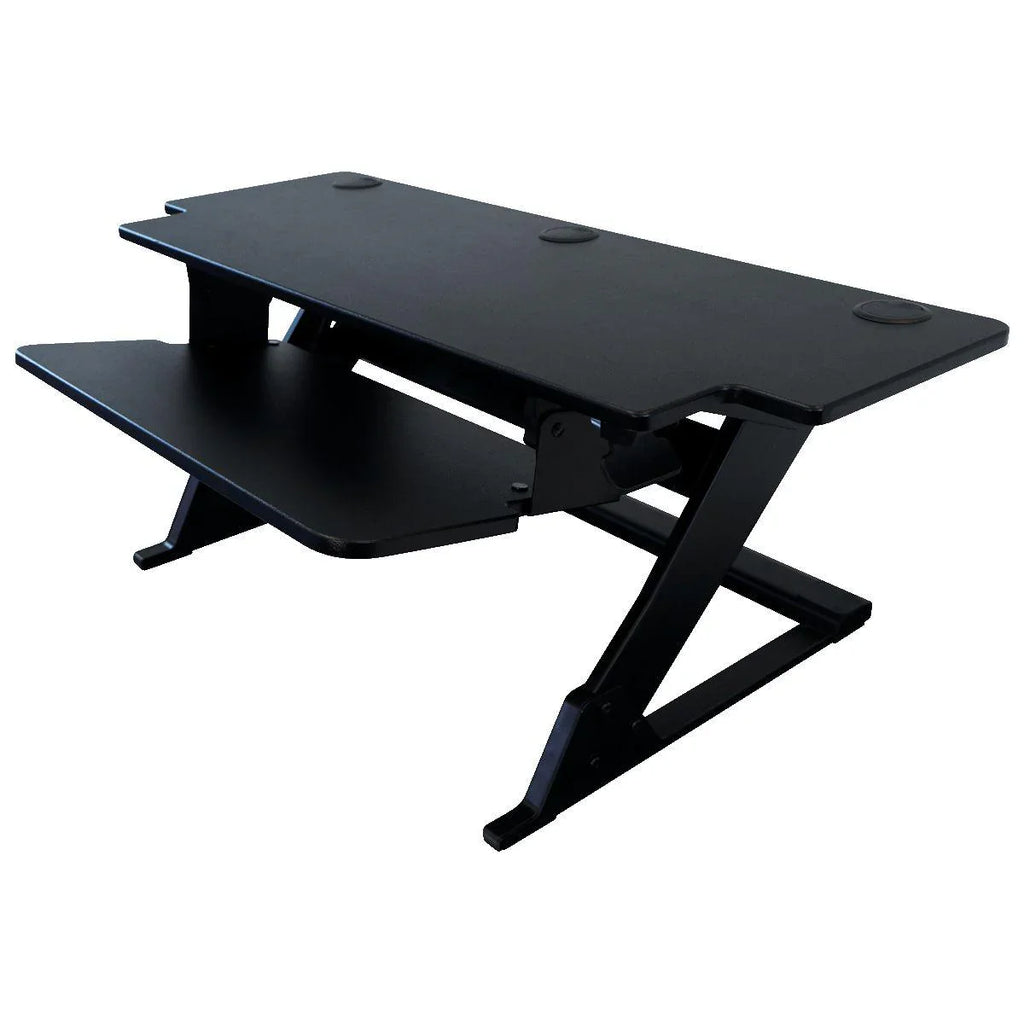 ZipLift+ HD 42" Standing Desk Converter - Right Side w/ Handle