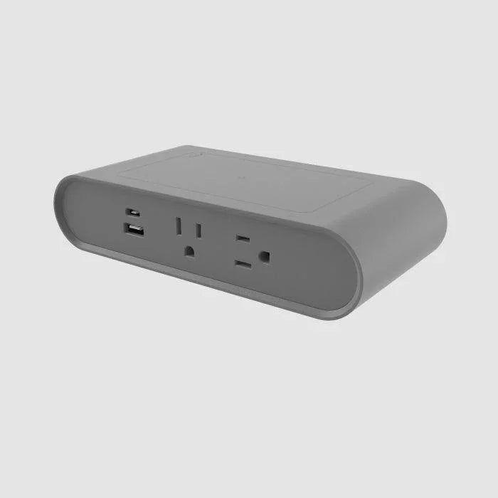 Ellipse Qi Wireless Table Top Power Block - iMovR