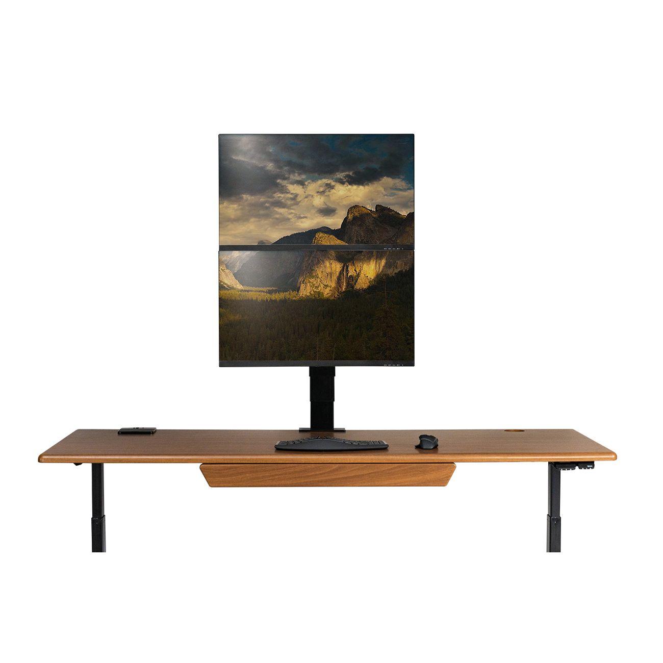 EMMA Electric Dual Monitor Arm - iMovR