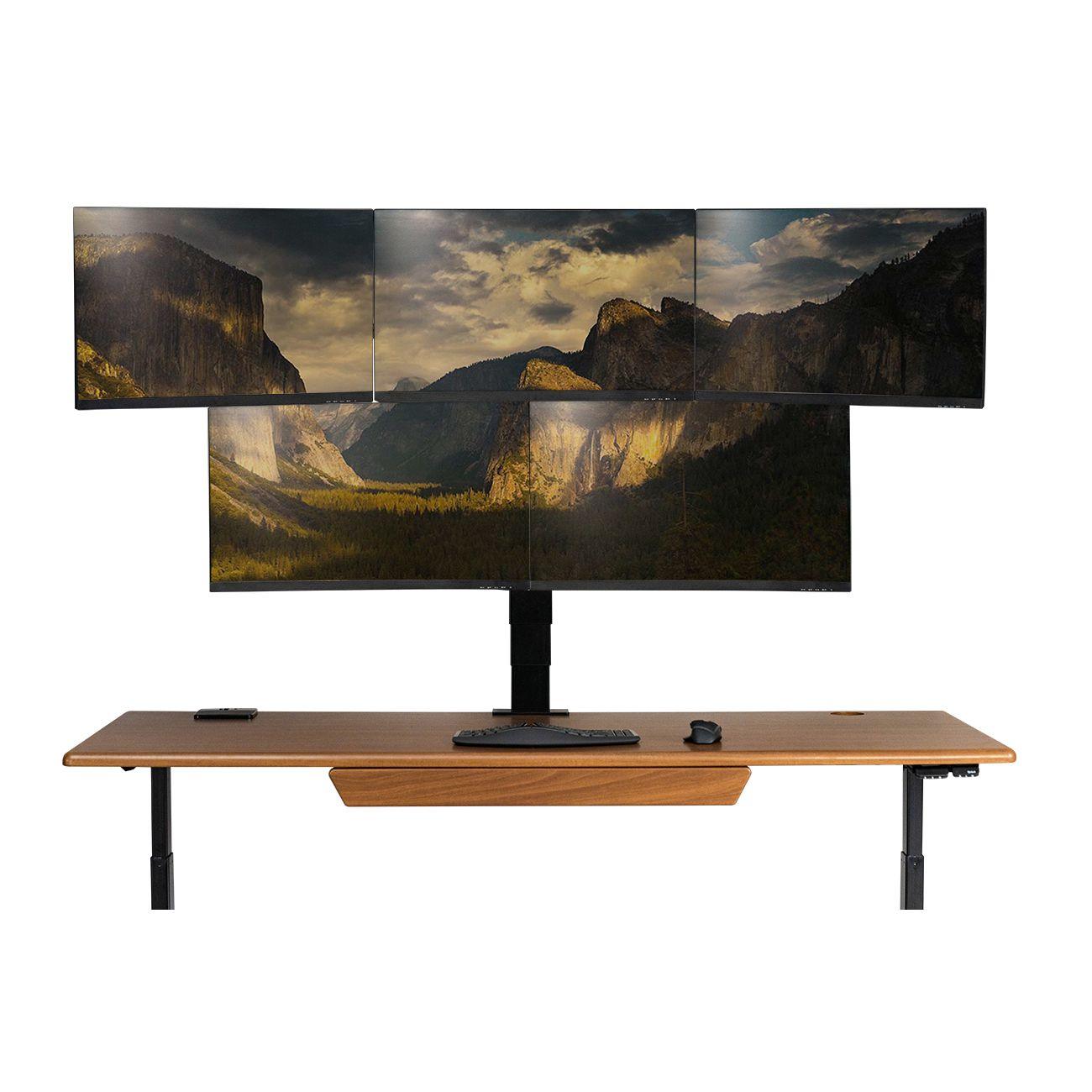  EMMA Electric Five-Screen Monitor Arm 