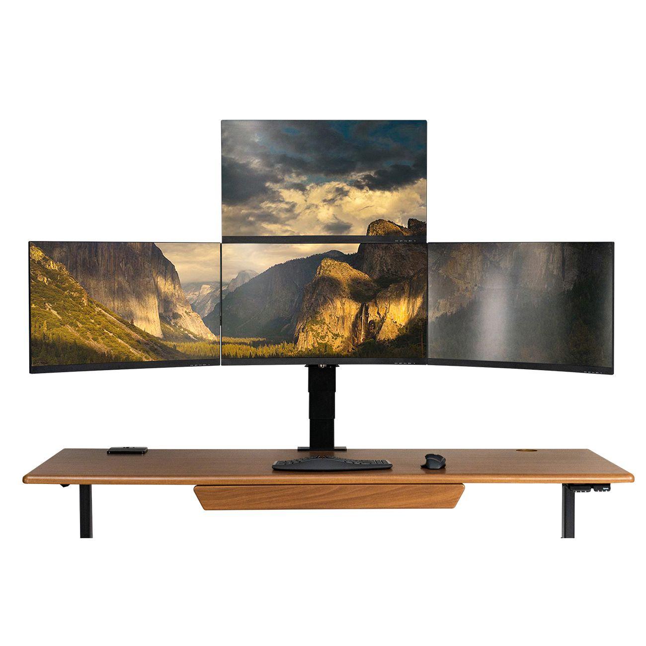 EMMA Electric Quad Monitor Arm