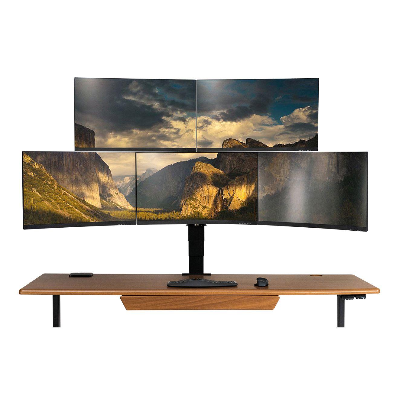  EMMA Electric Five-Screen Monitor Arm 