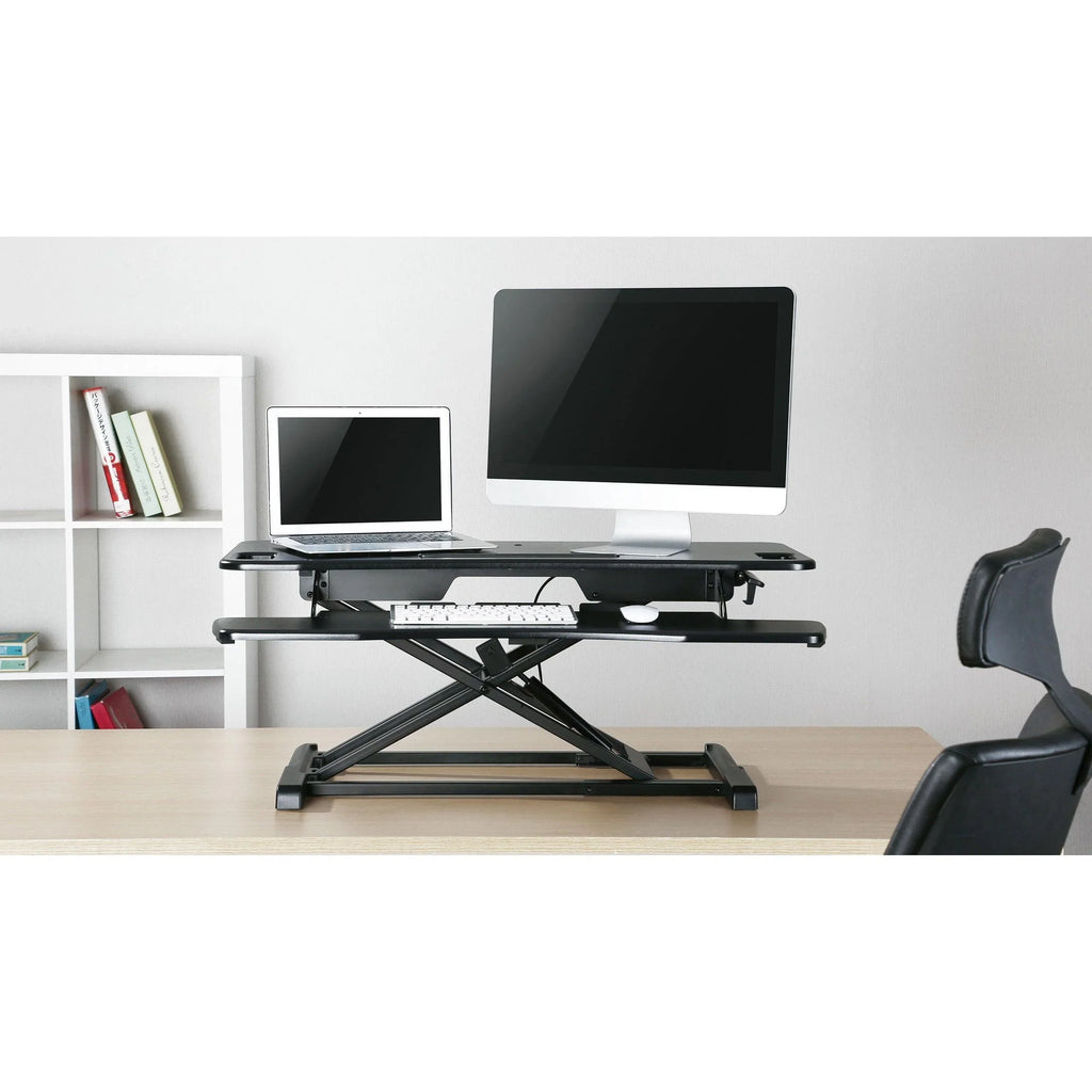 Flexus 2 Standing Desk Converter On a Table (X-Lift)
