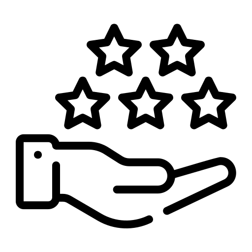 5-Star Service Icon