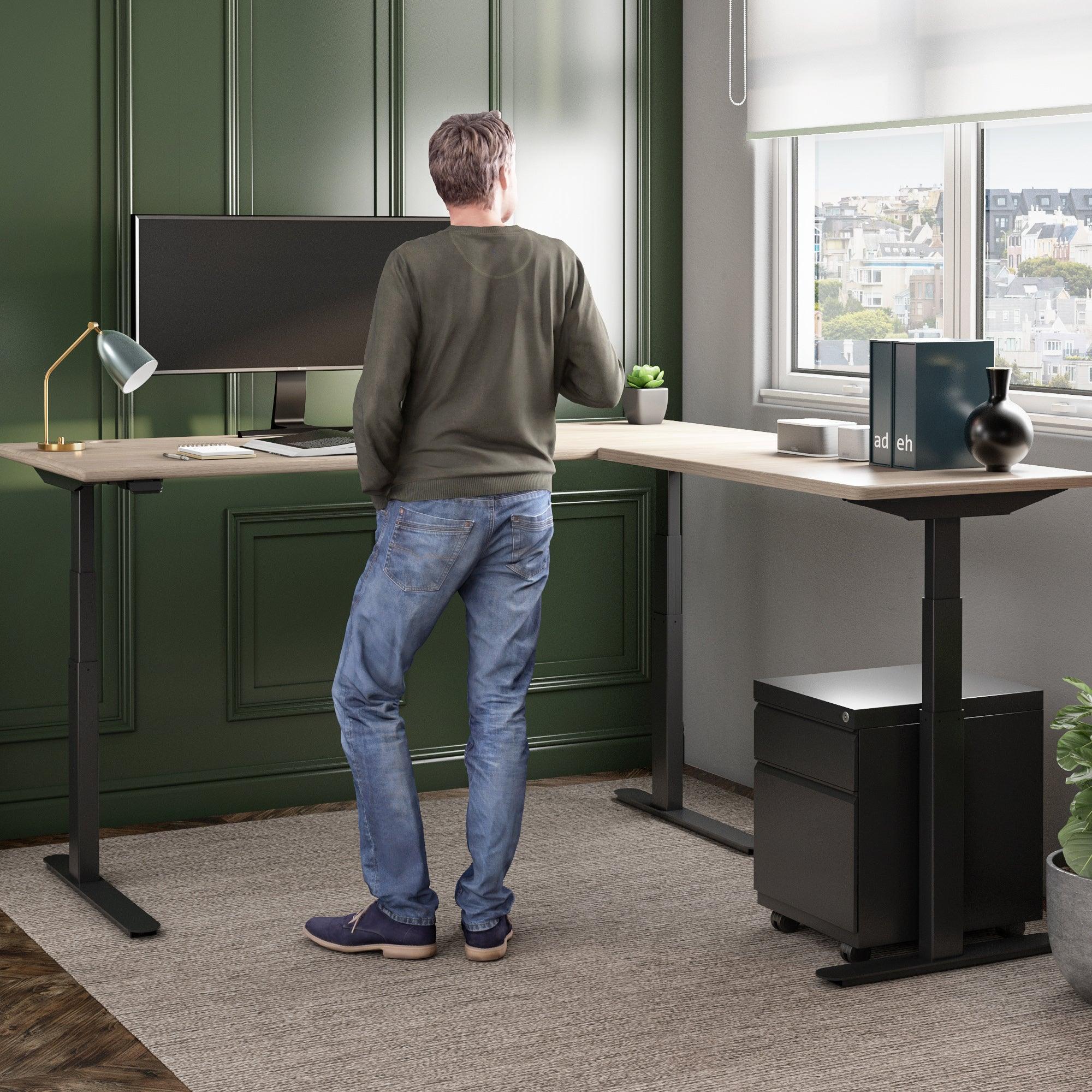 Corner Desks, L-Shaped & U-Shaped Desks | Make The Most Of Your