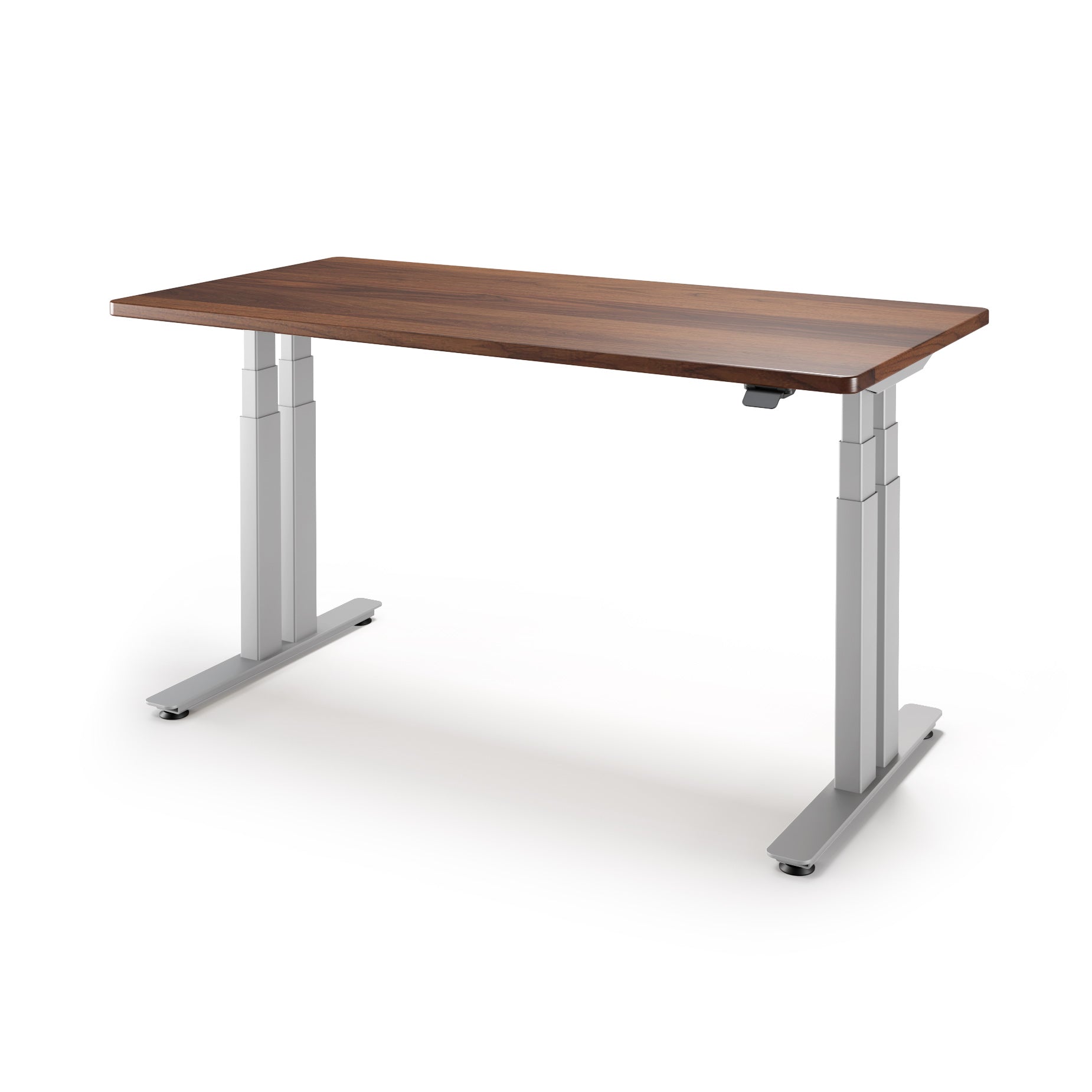 P1 ELITE PLUS Standing Desk with Solid Wood Desktop