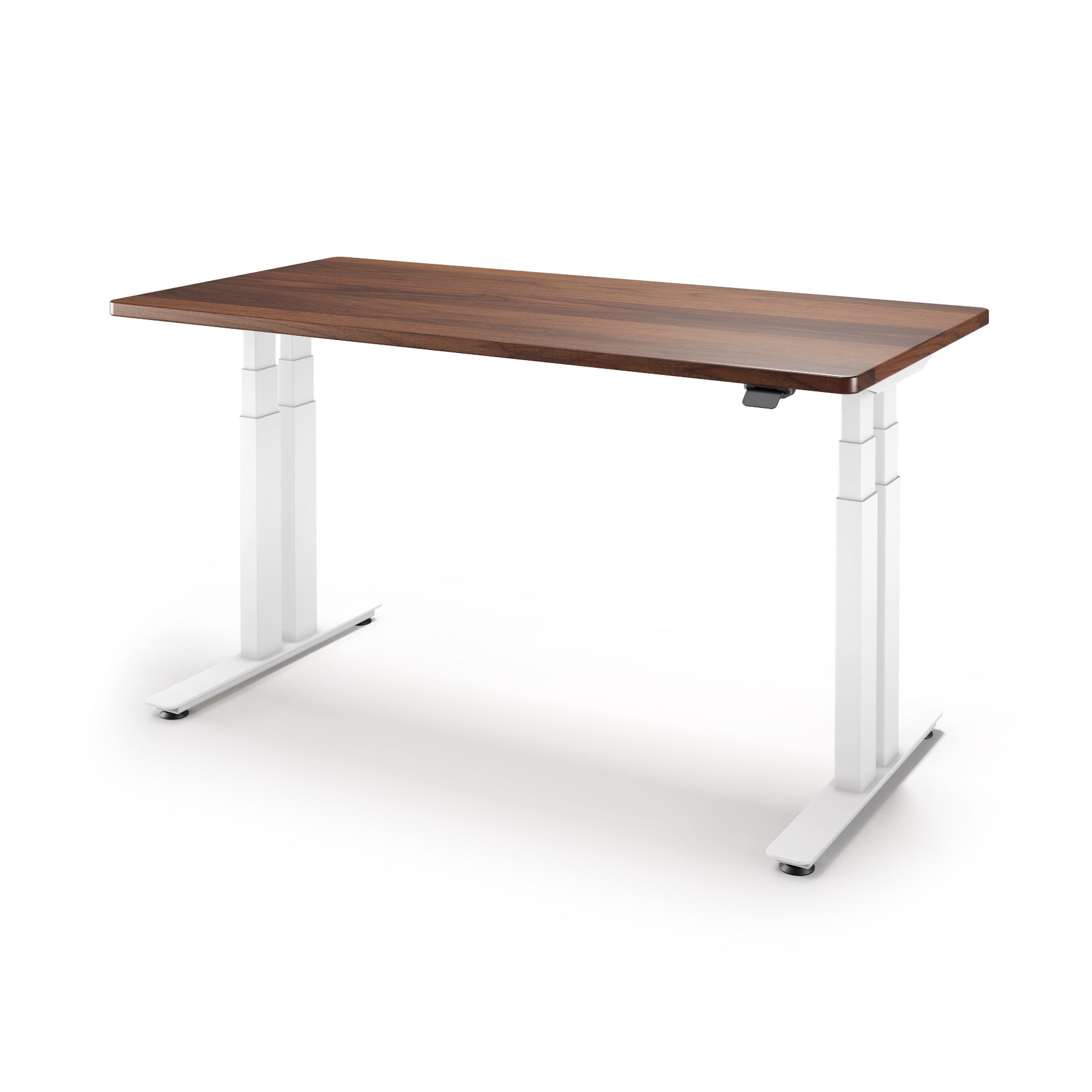 P1 ELITE PLUS Standing Desk with Solid Wood Desktop