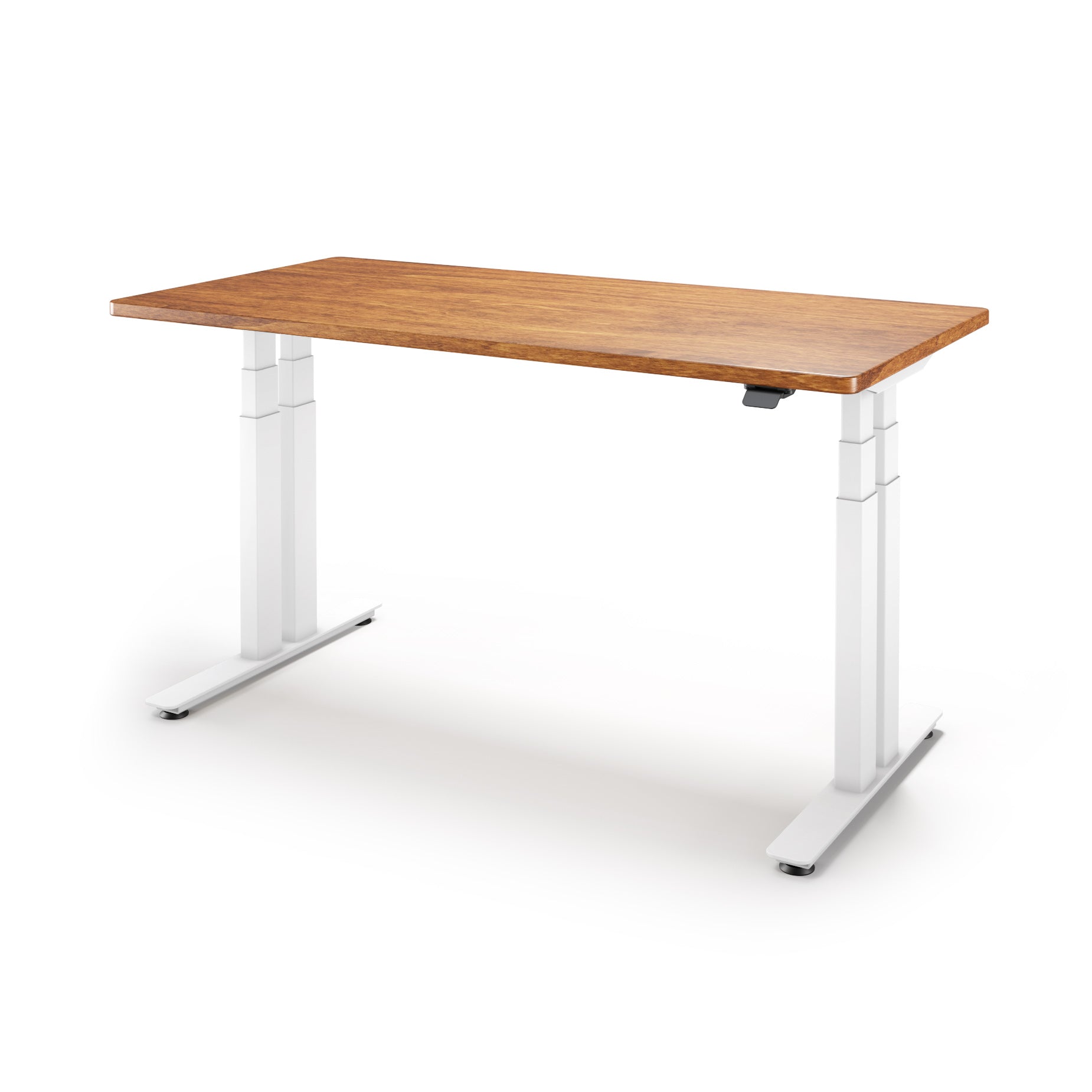 P1 ELITE PLUS Standing Desk with Solid Wood Desktop