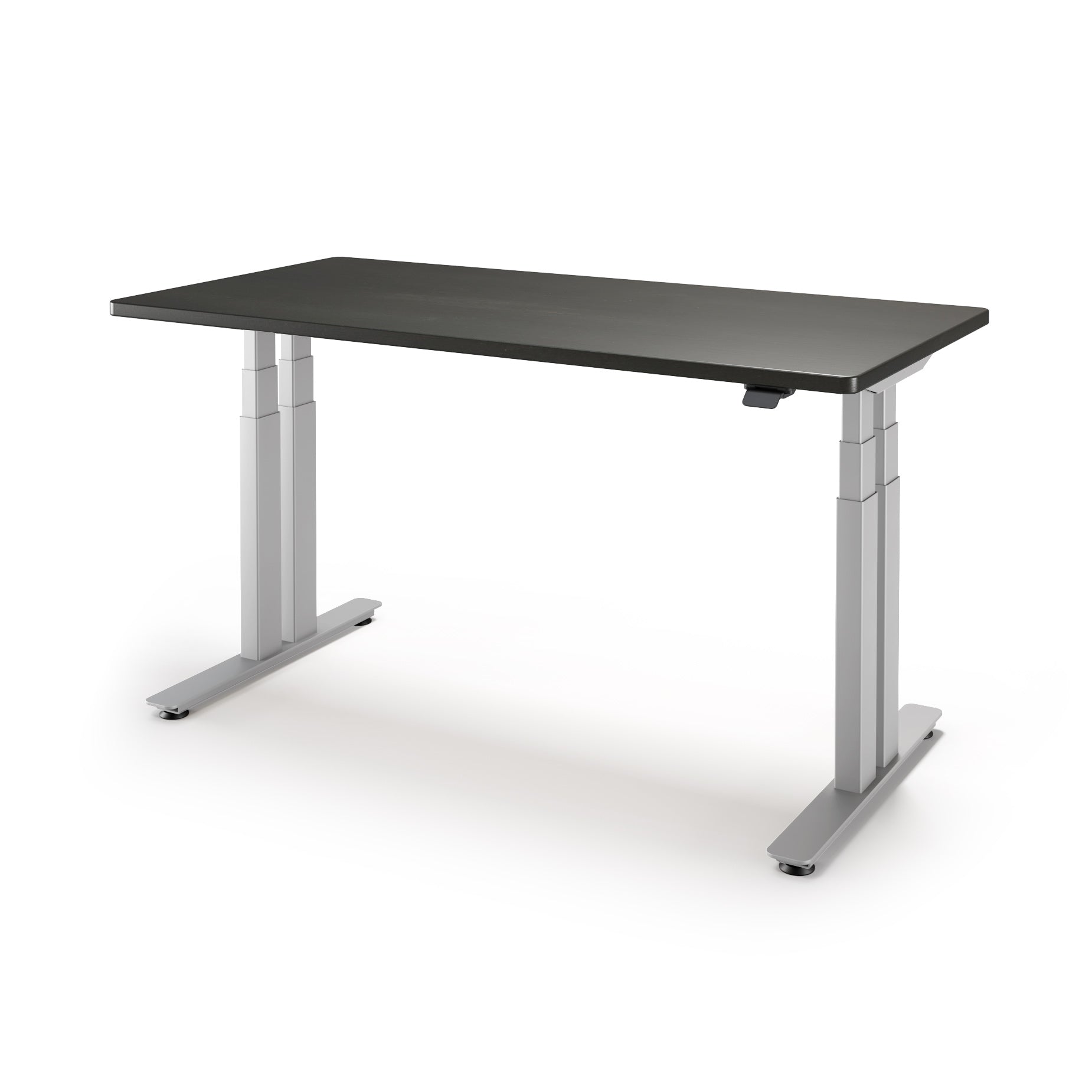 P1 ELITE PLUS Standing Desk with Solid Wood Desktop