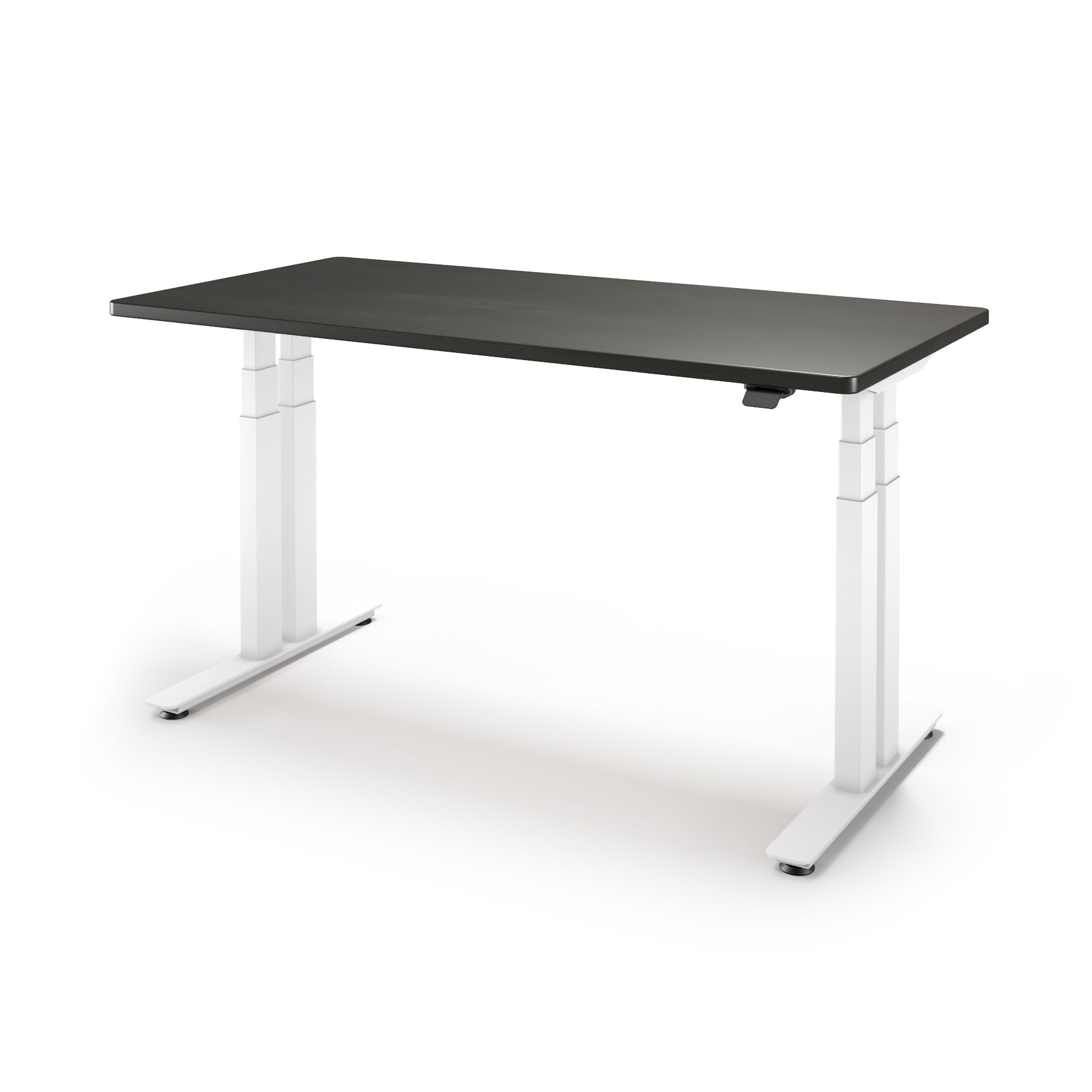 P1 ELITE PLUS Standing Desk with Solid Wood Desktop