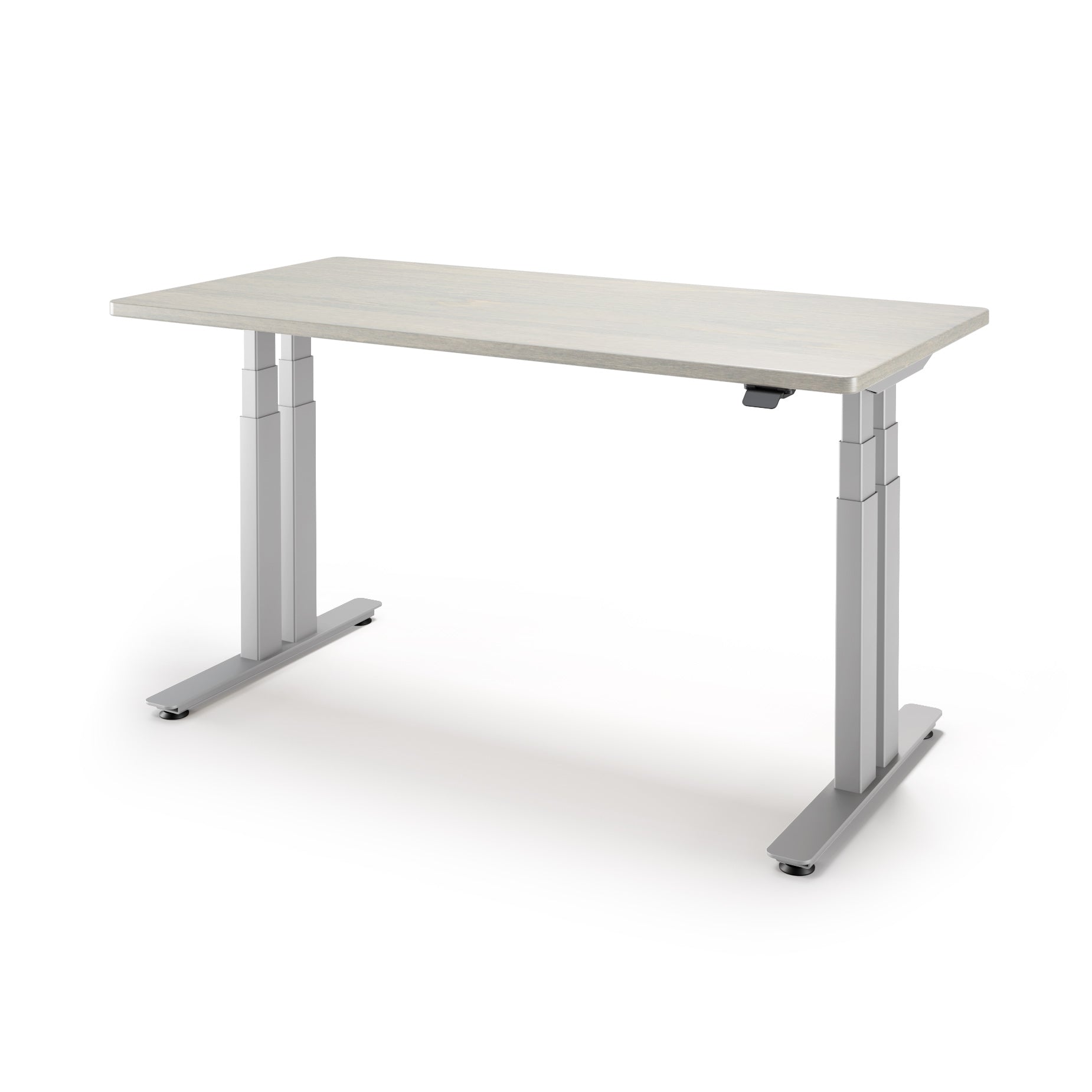 P1 ELITE PLUS Standing Desk with Solid Wood Desktop