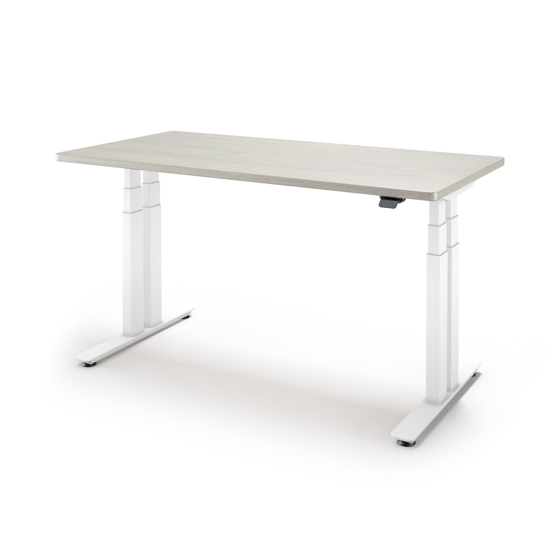 P1 ELITE PLUS Standing Desk with Solid Wood Desktop