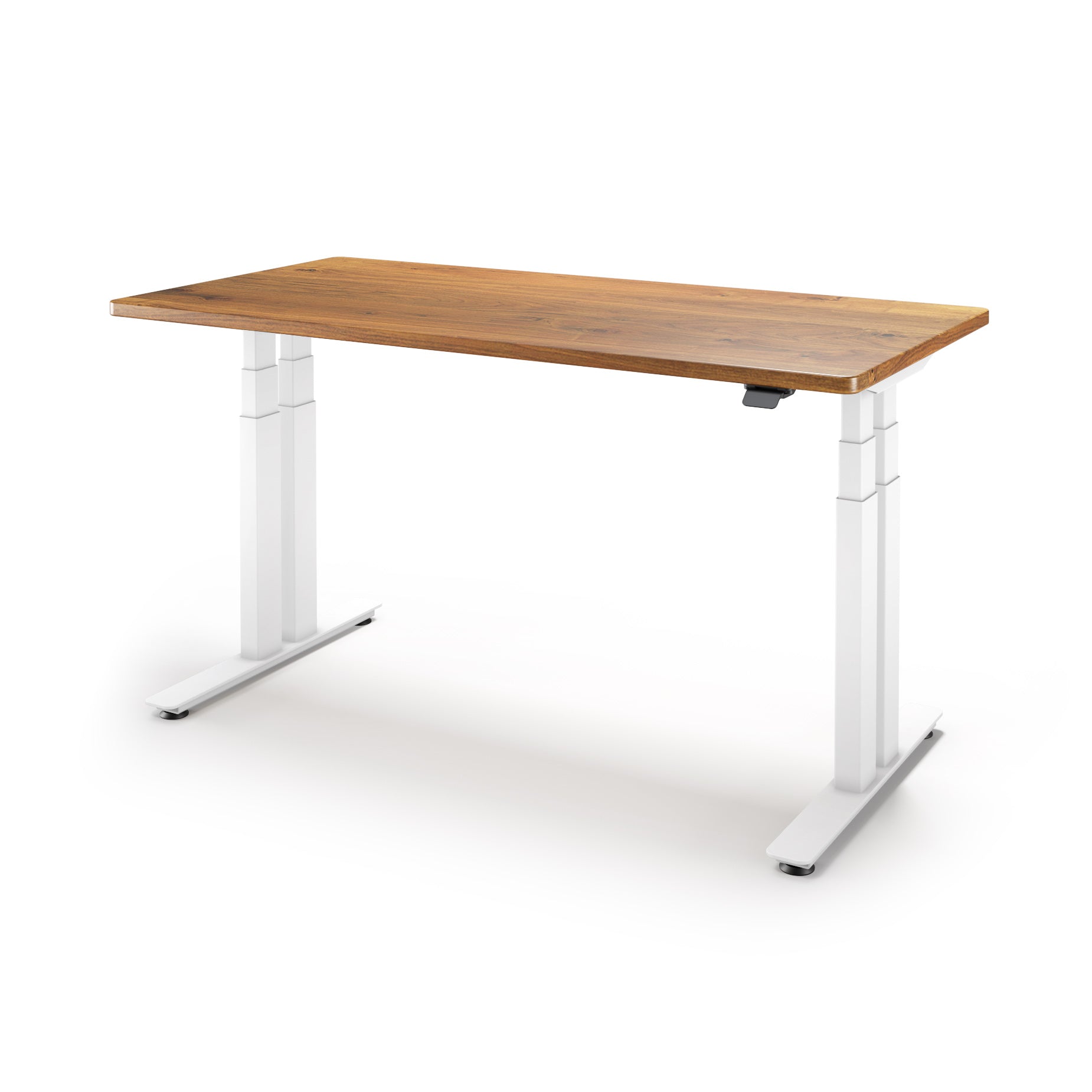 P1 ELITE PLUS Standing Desk with Solid Wood Desktop