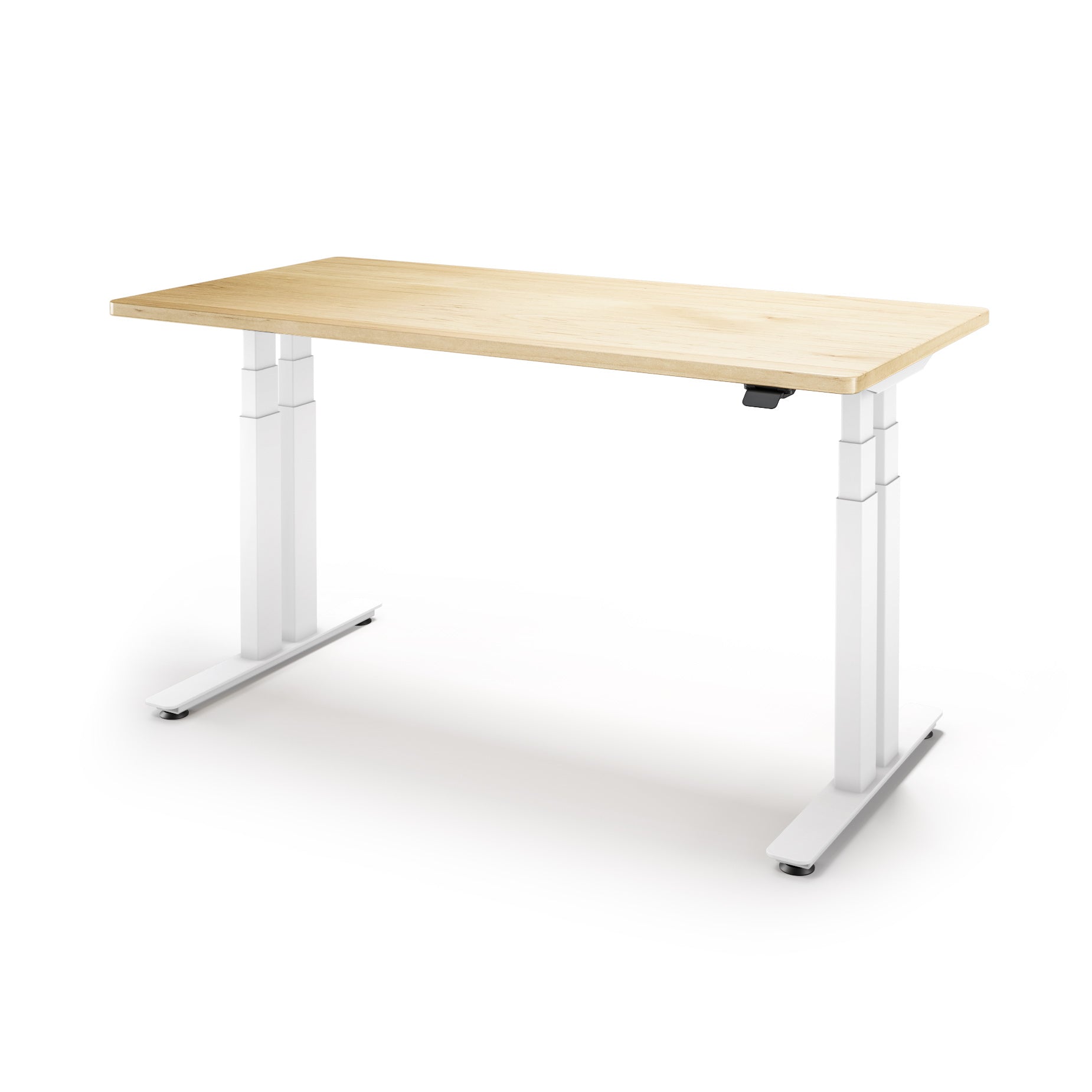 P1 ELITE PLUS Standing Desk with Solid Wood Desktop