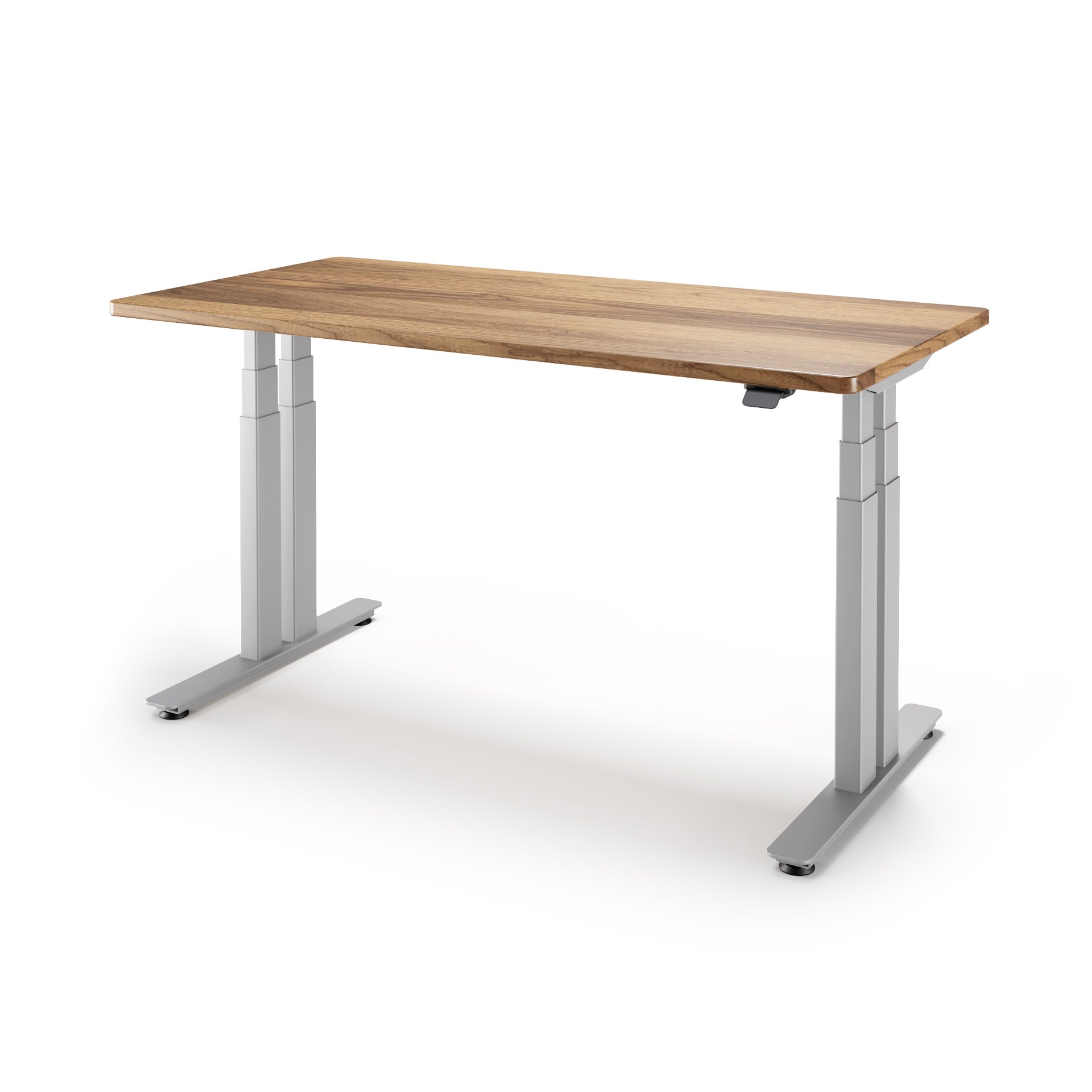 P1 ELITE PLUS Standing Desk with Solid Wood Desktop
