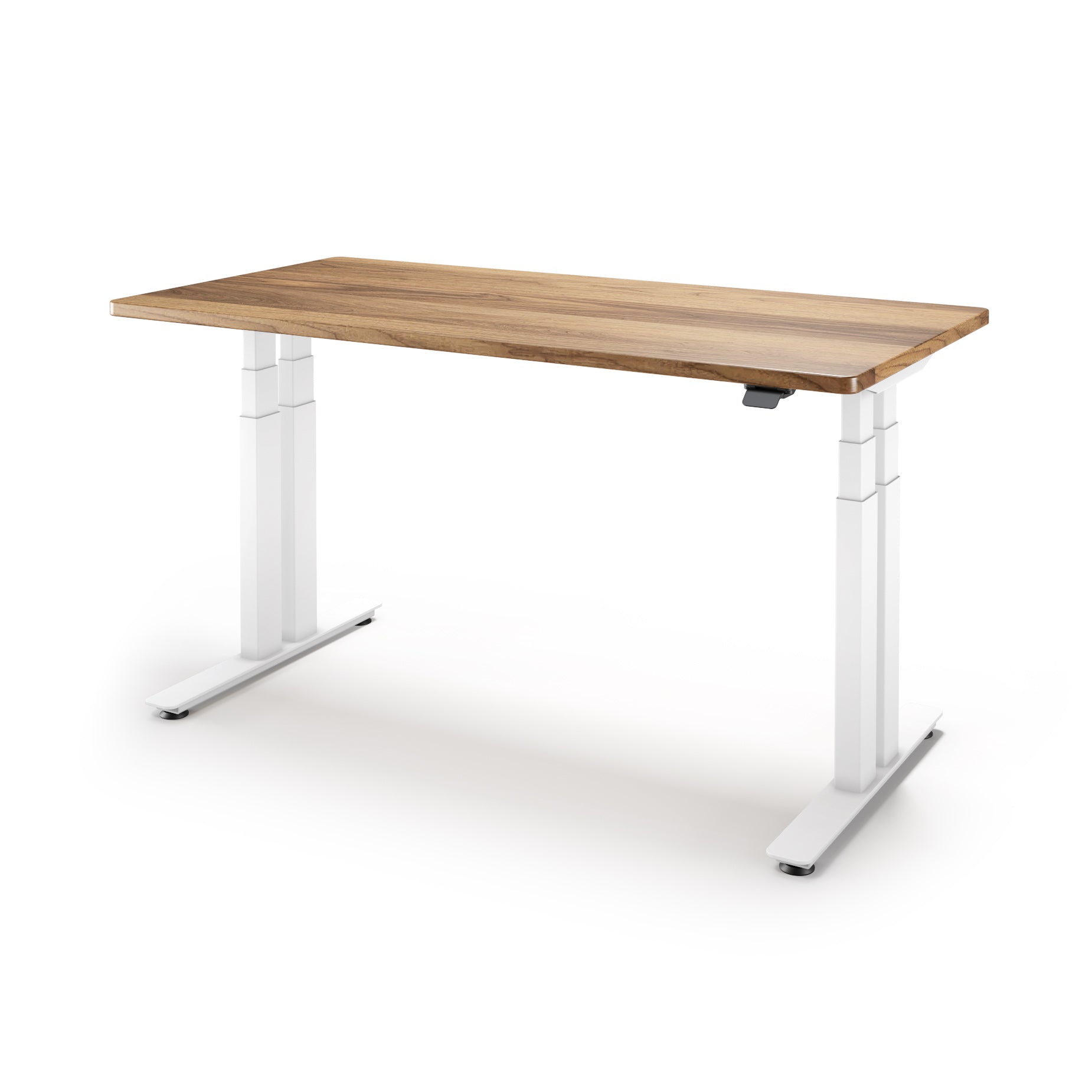 P1 ELITE PLUS Standing Desk with Solid Wood Desktop