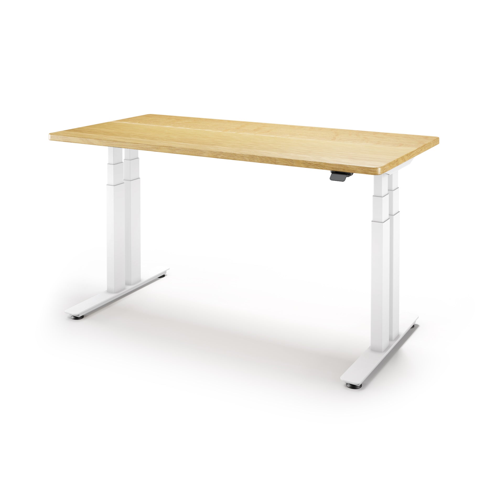 P1 ELITE PLUS Standing Desk with Solid Wood Desktop