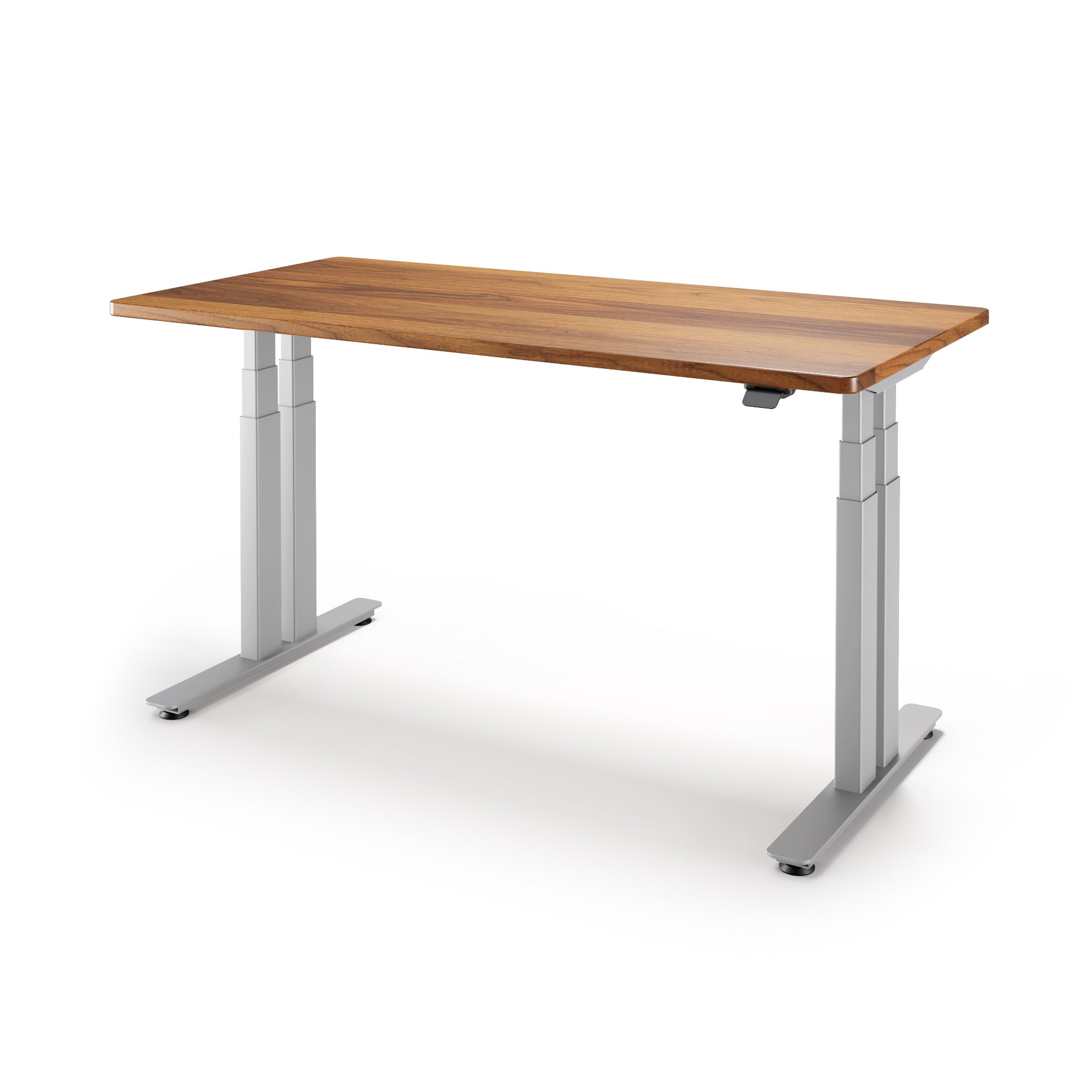 P1 ELITE PLUS Standing Desk with Solid Wood Desktop