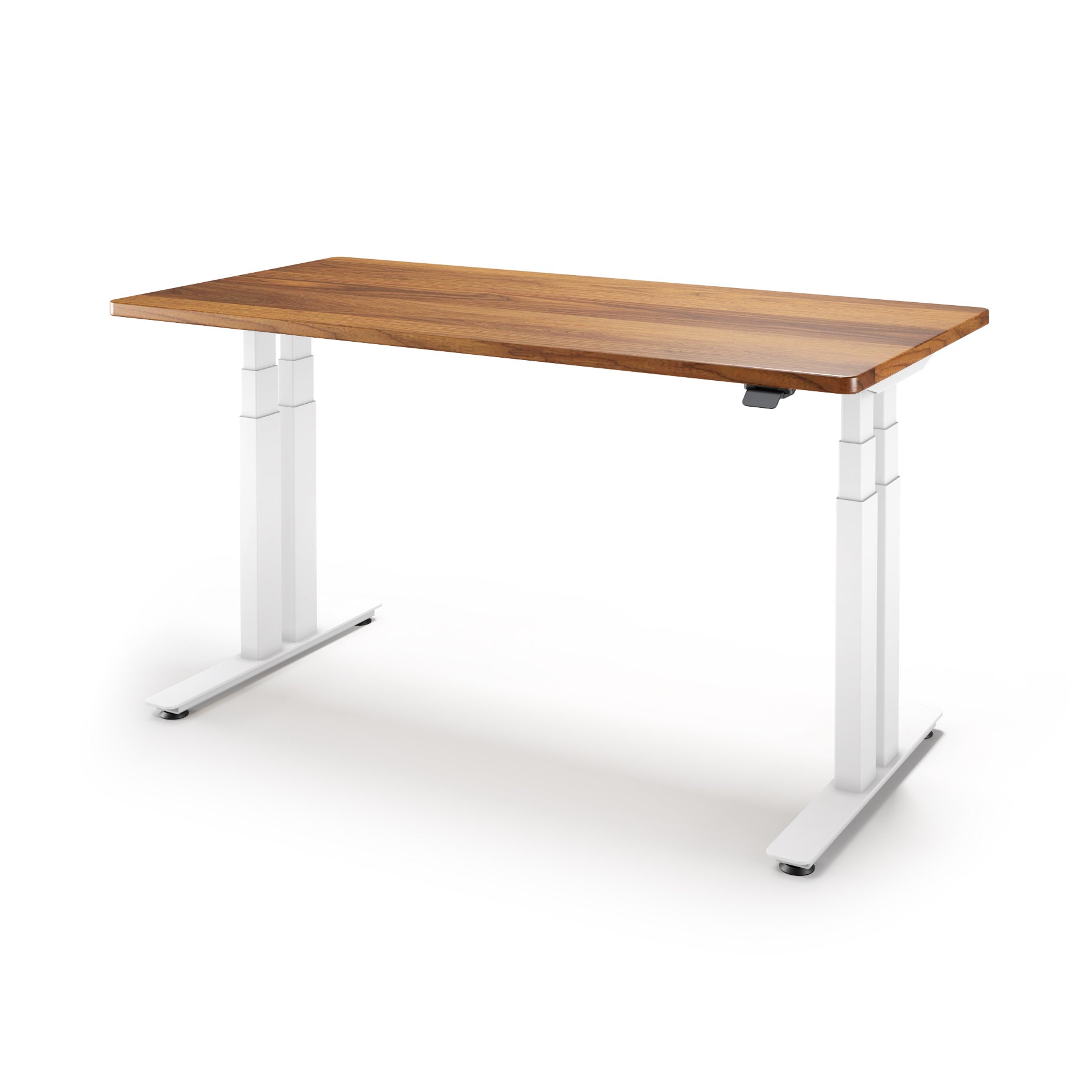 P1 ELITE PLUS Standing Desk with Solid Wood Desktop