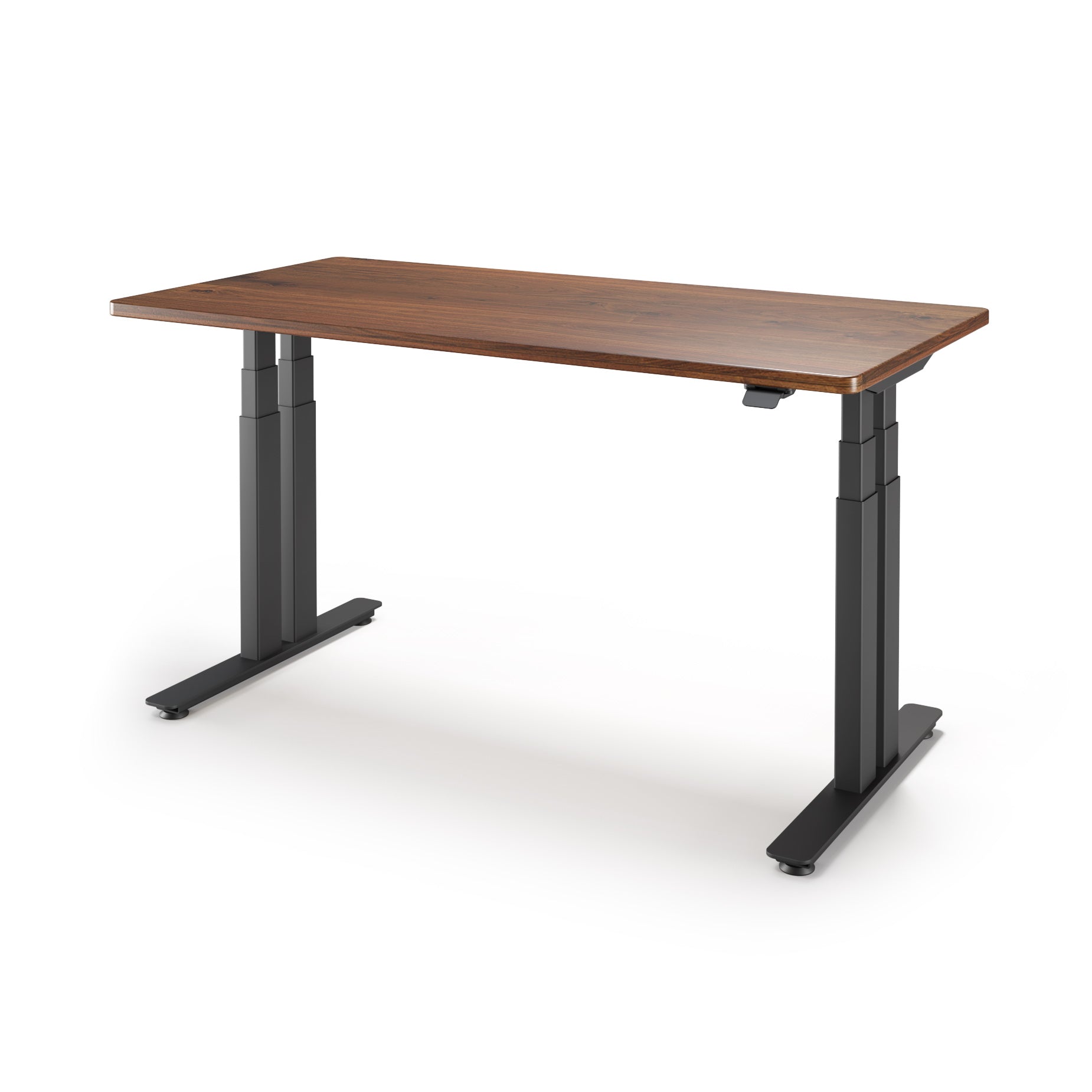 P1 ELITE PLUS Standing Desk with Solid Wood Desktop