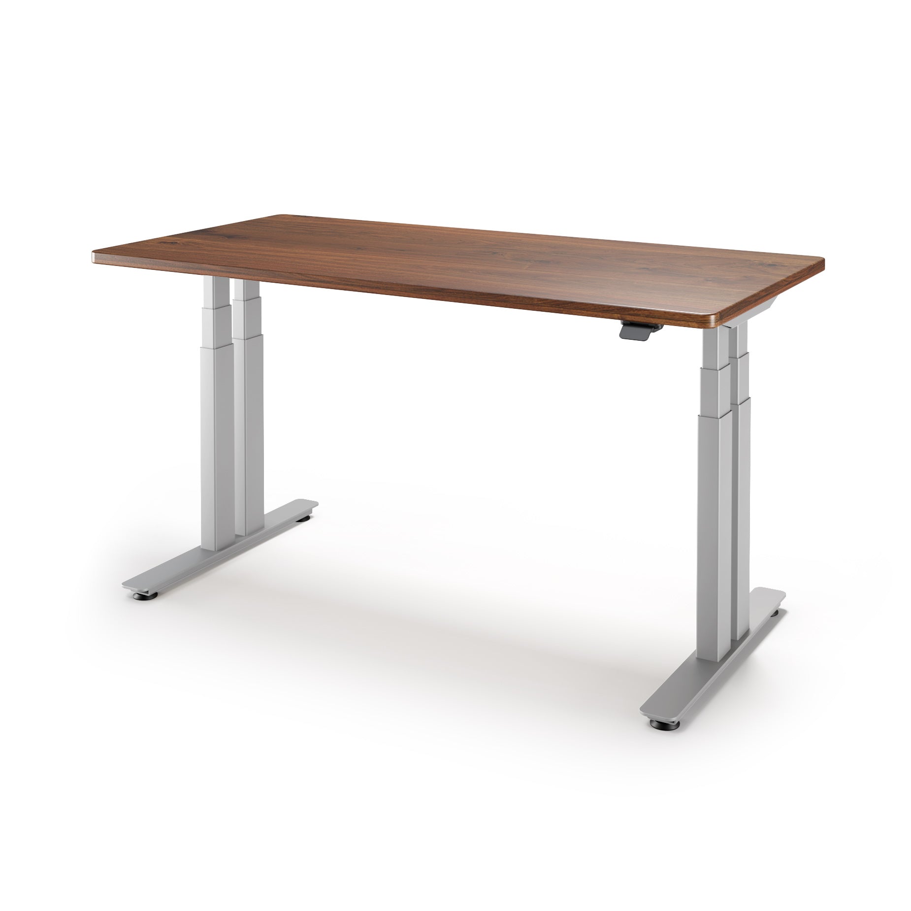 P1 ELITE PLUS Standing Desk with Solid Wood Desktop