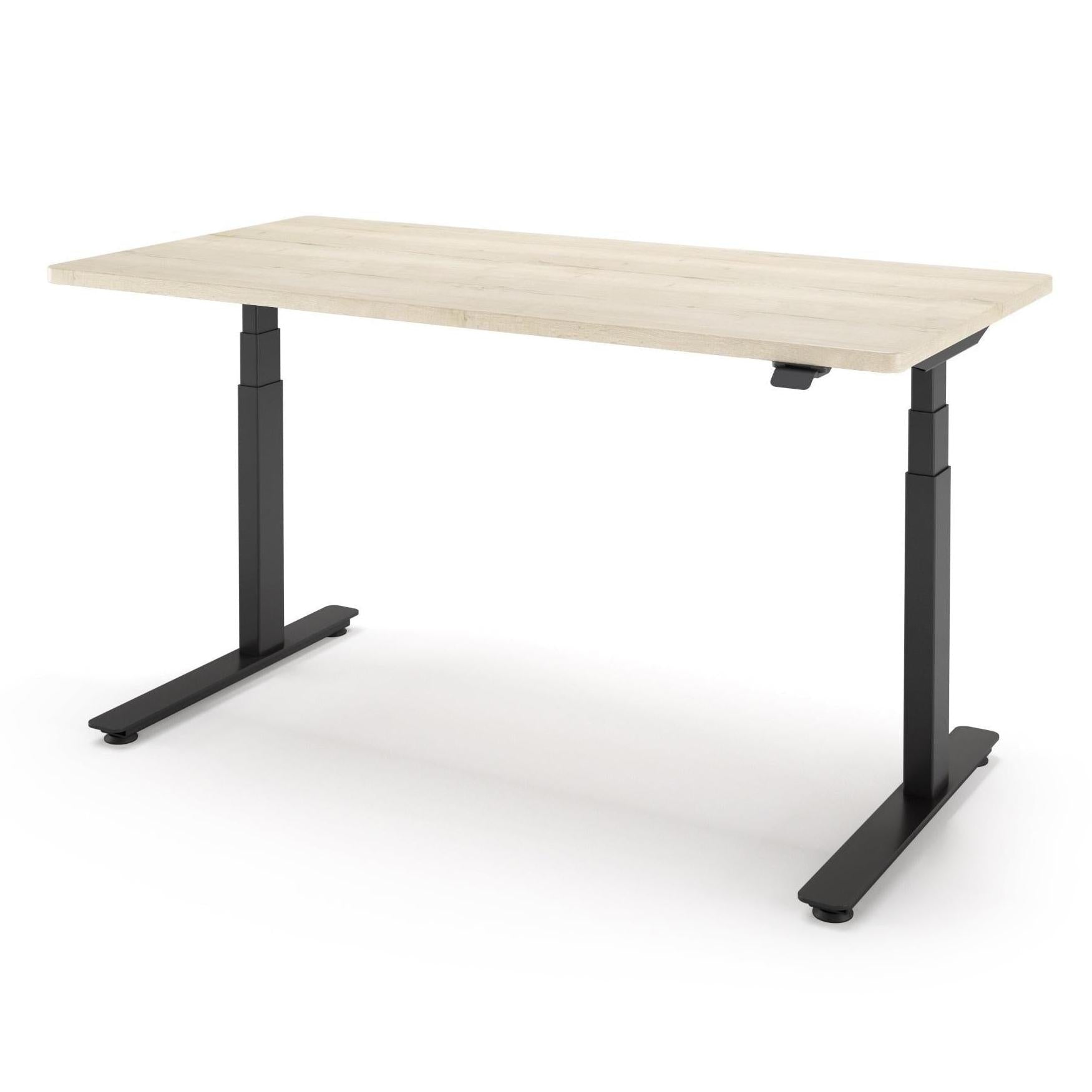 P1 ELITE Standing Desk with 3D Laminate Desktop-iMovR