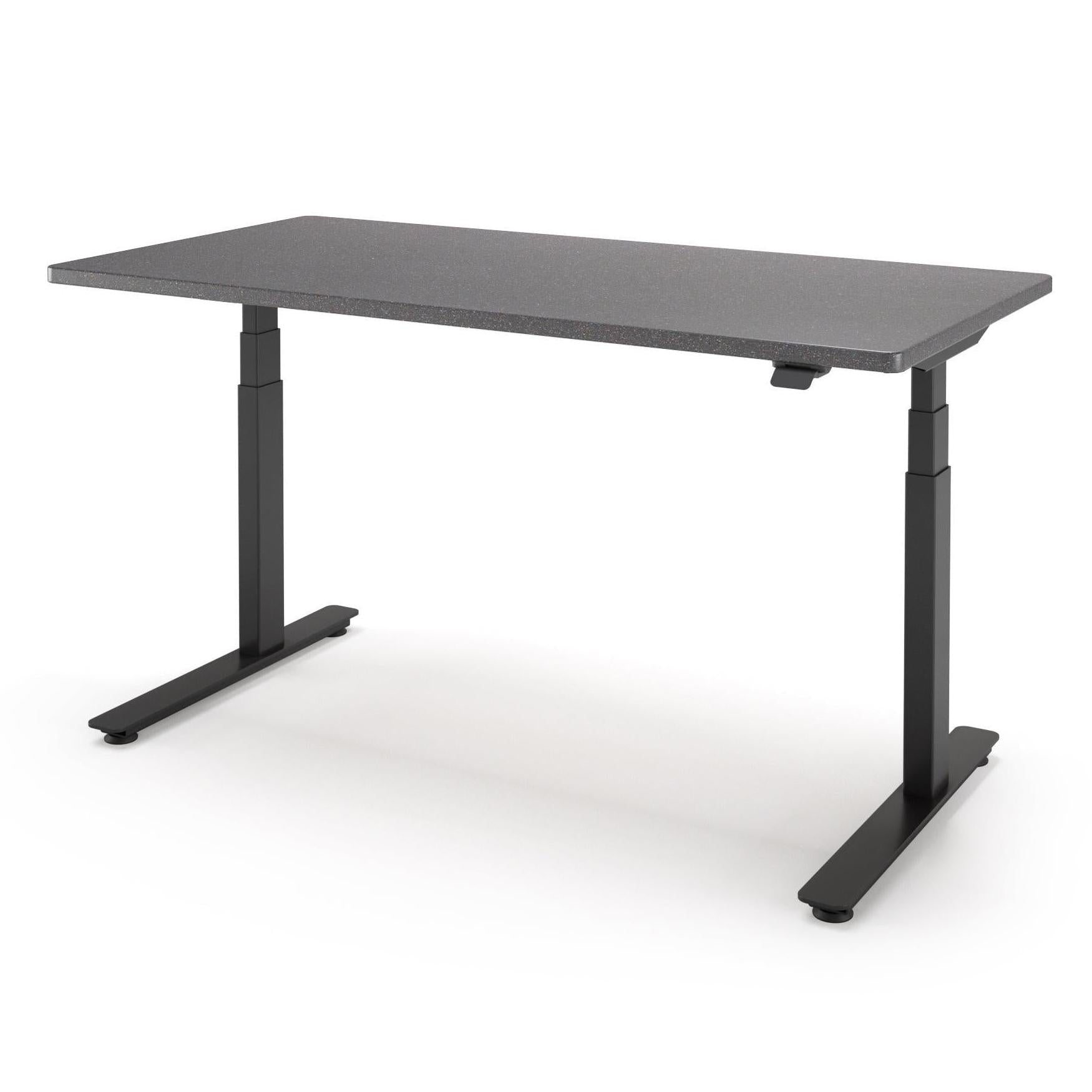 P1 ELITE Standing Desk in 3D Laminate 30x95-iMovR