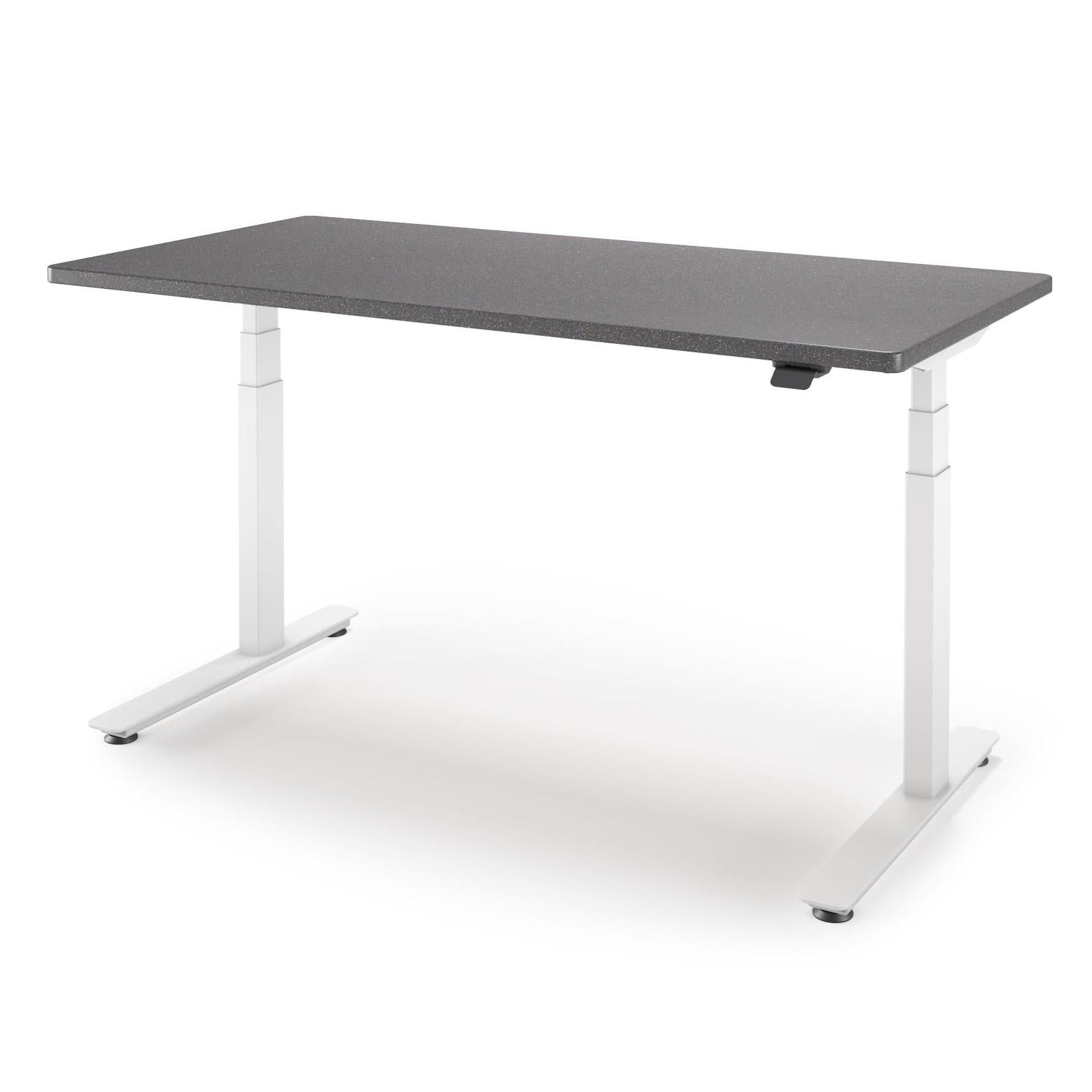 P1 ELITE Standing Desk in 3D Laminate 30x95-iMovR
