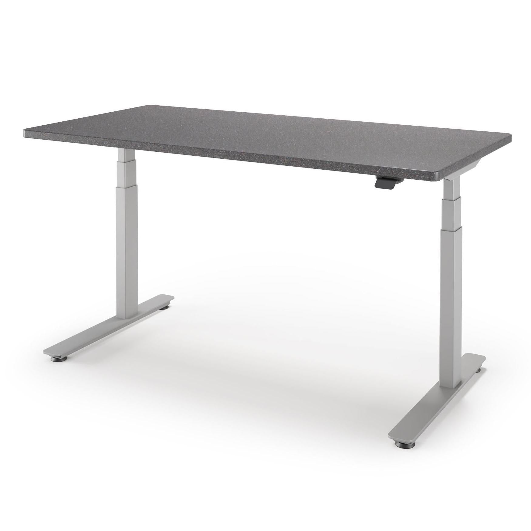P1 ELITE Standing Desk in 3D Laminate 30x95-iMovR
