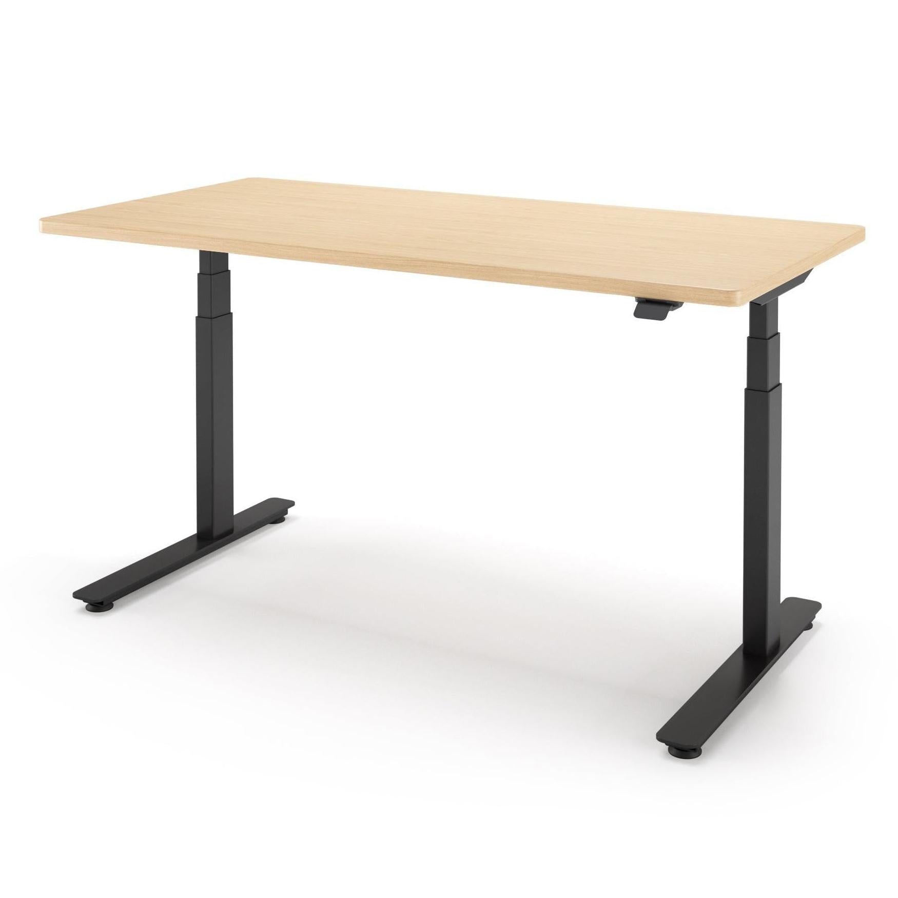 P1 ELITE Standing Desk with 3D Laminate Desktop-24" x 53"-iMovR