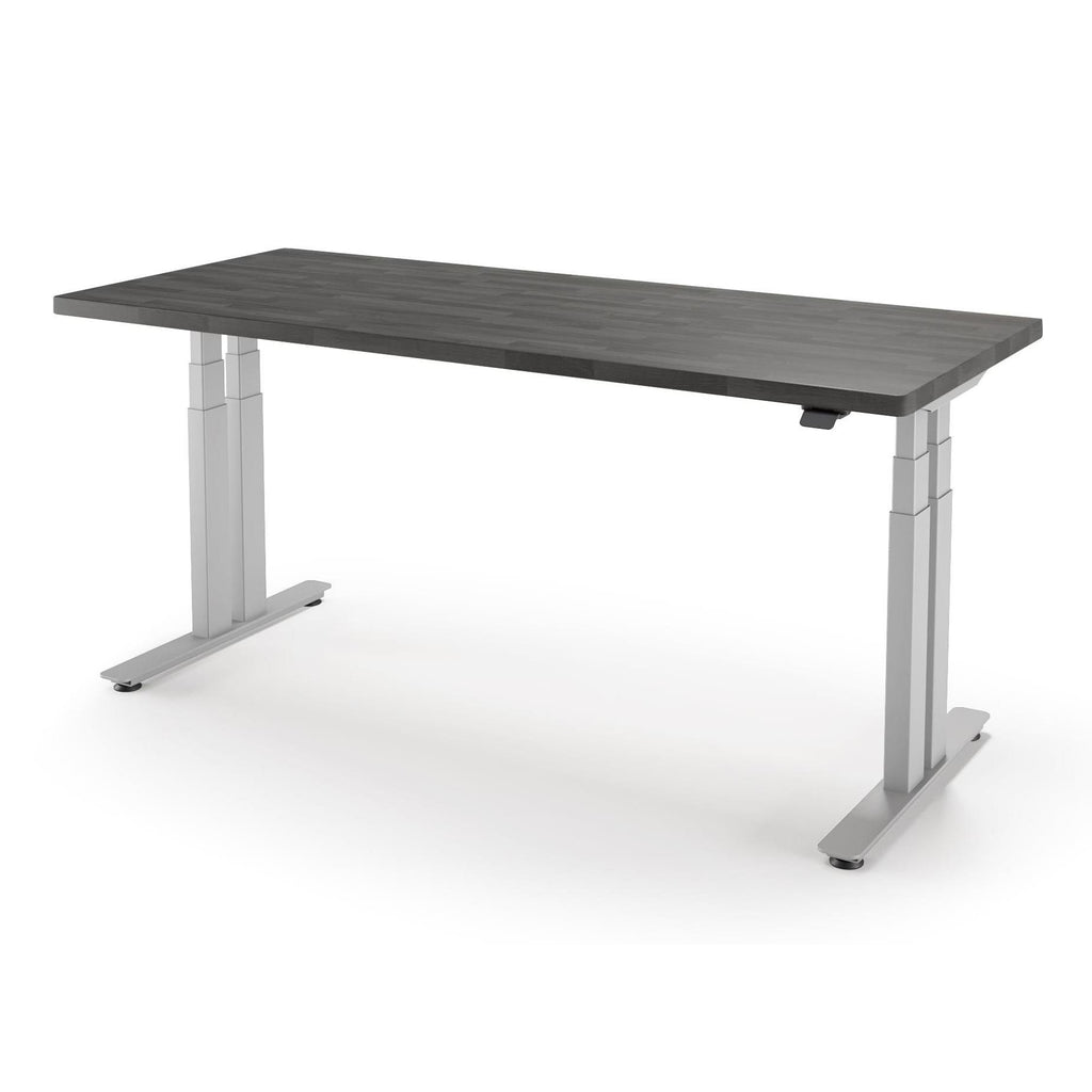 iMovr-P1 ELITE+ Standing Desk with Solid Wood Butcher Block Surface 30x77-