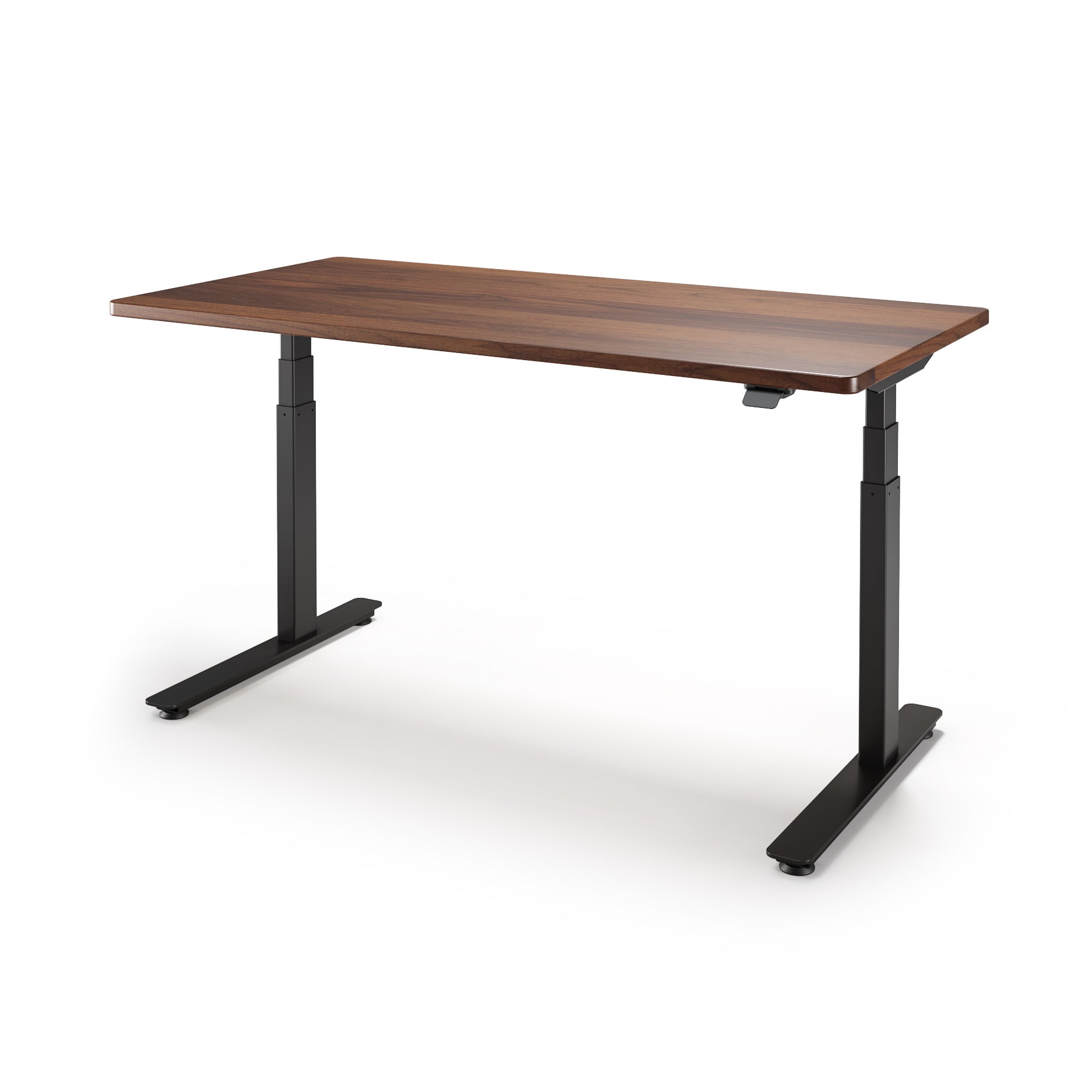P1 ELITE Standing Desk with Solid Wood Desktop