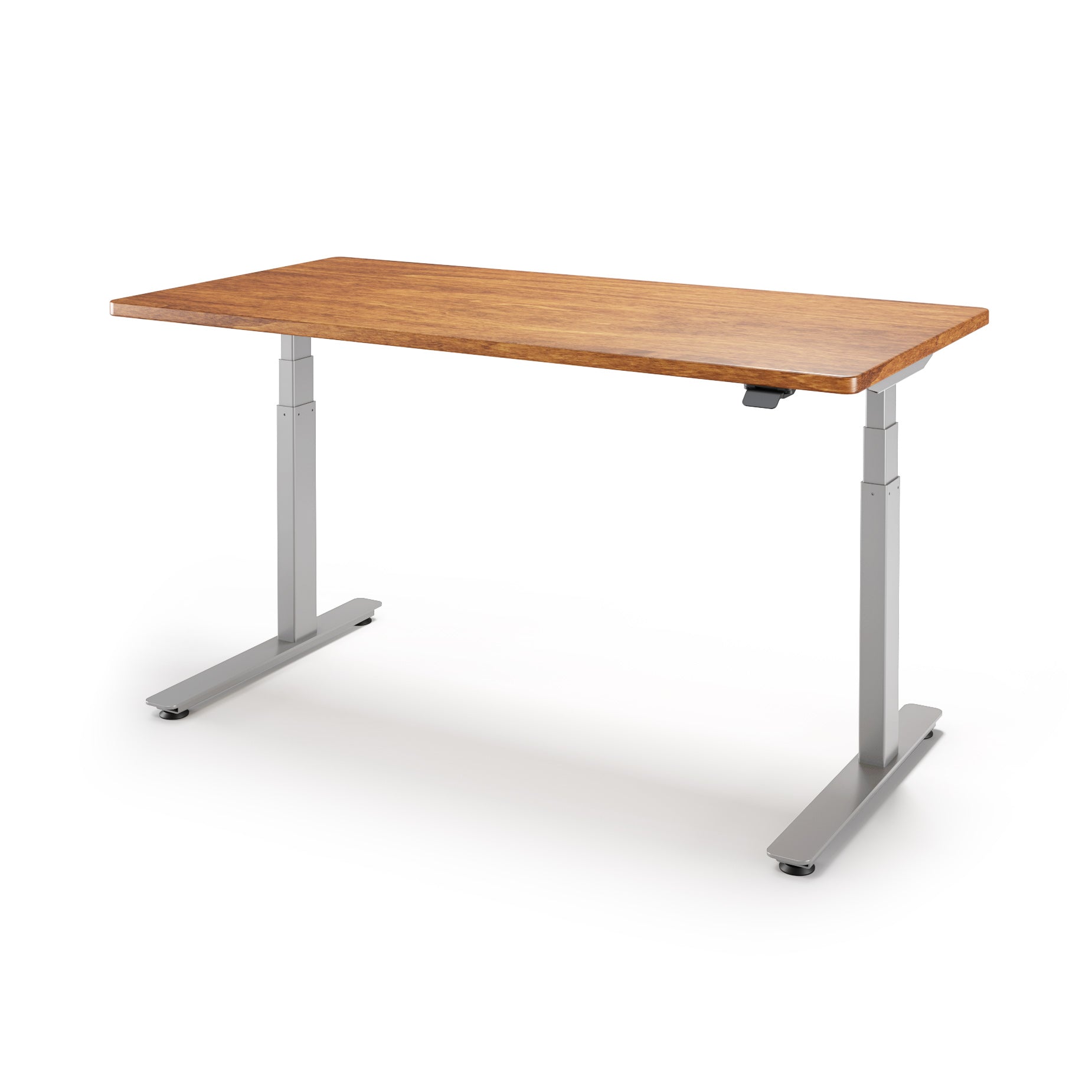 P1 ELITE Standing Desk with Solid Wood Desktop