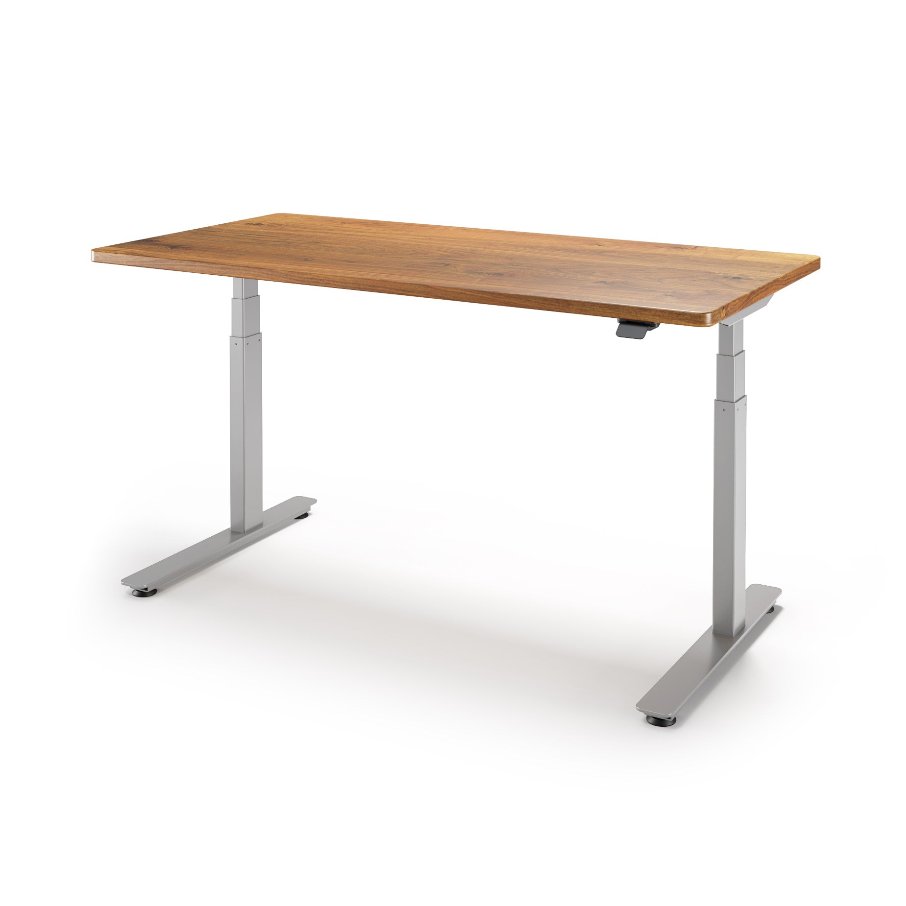 P1 ELITE Standing Desk with Solid Wood Desktop